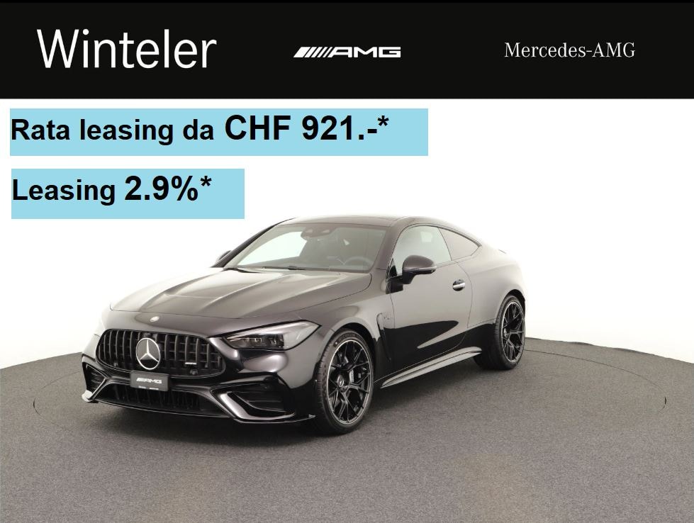 MERCEDES-BENZ CLE 53 Coupé AMG 4Matic+-image-0