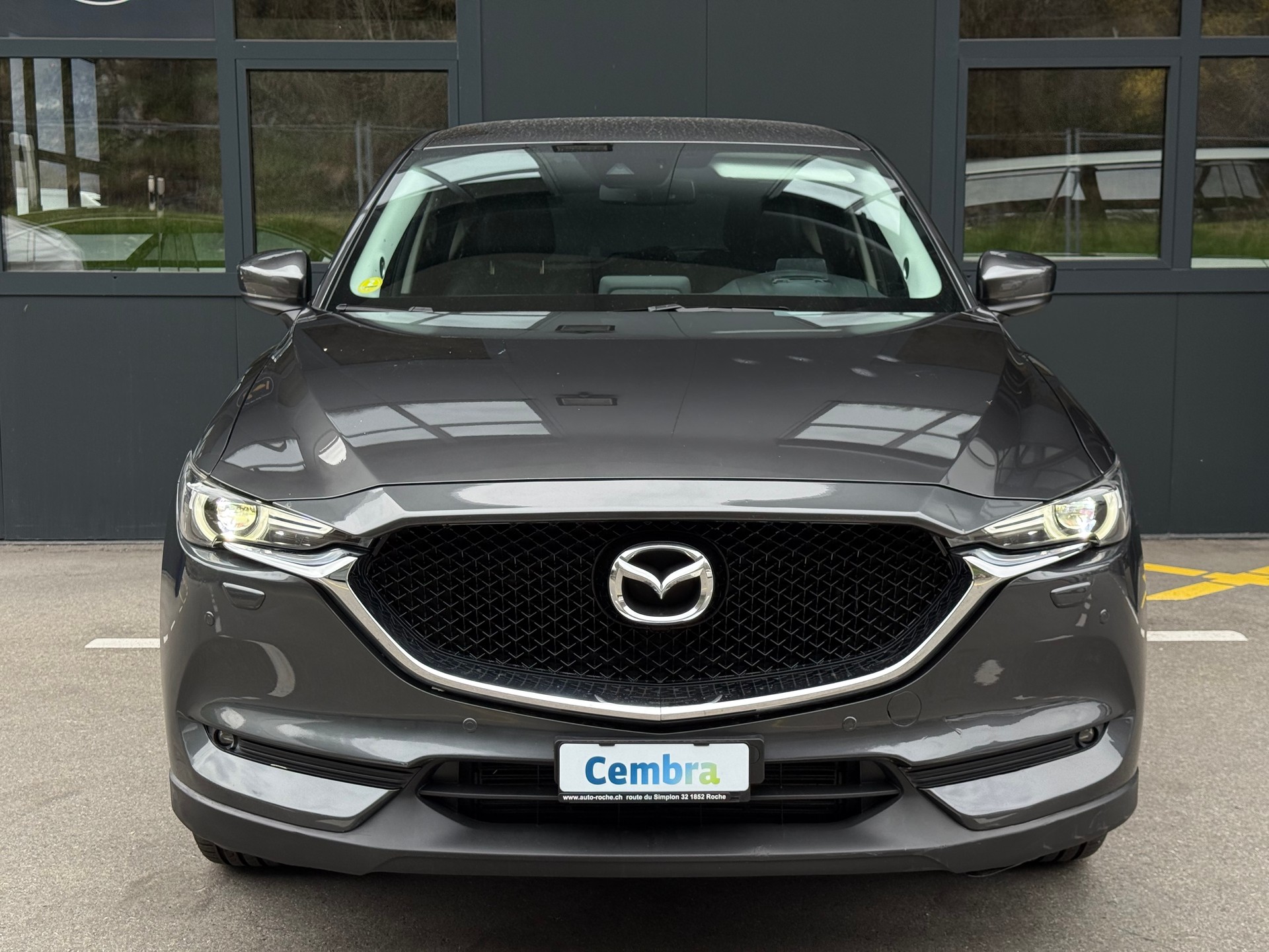 MAZDA CX-5 SKYACTIV-D 175 Revolution AWD Automat-showroom-element-1