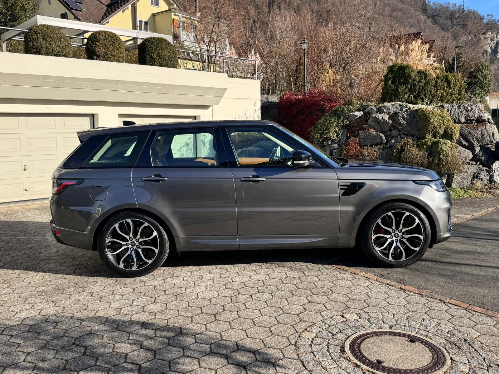 LAND ROVER Range Rover Sport 5.0 V8 S/C AB Dynamic Automatic-image-5