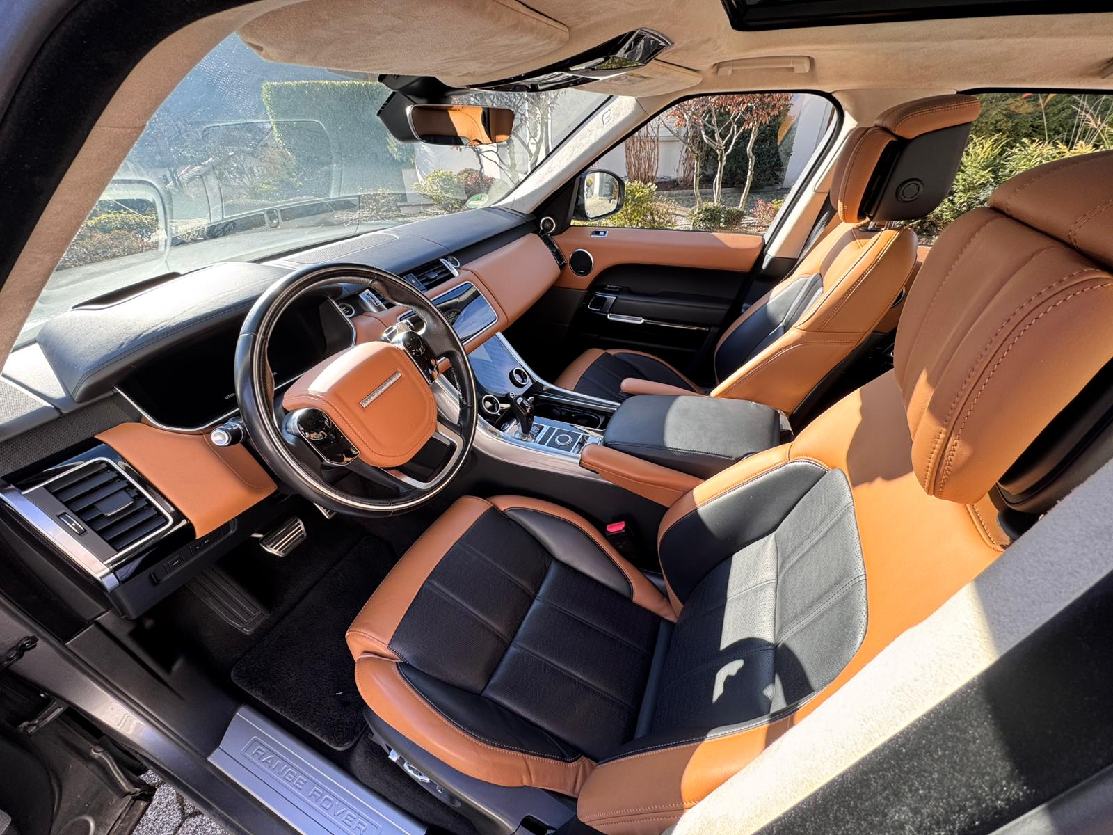 LAND ROVER Range Rover Sport 5.0 V8 S/C AB Dynamic Automatic-image-9