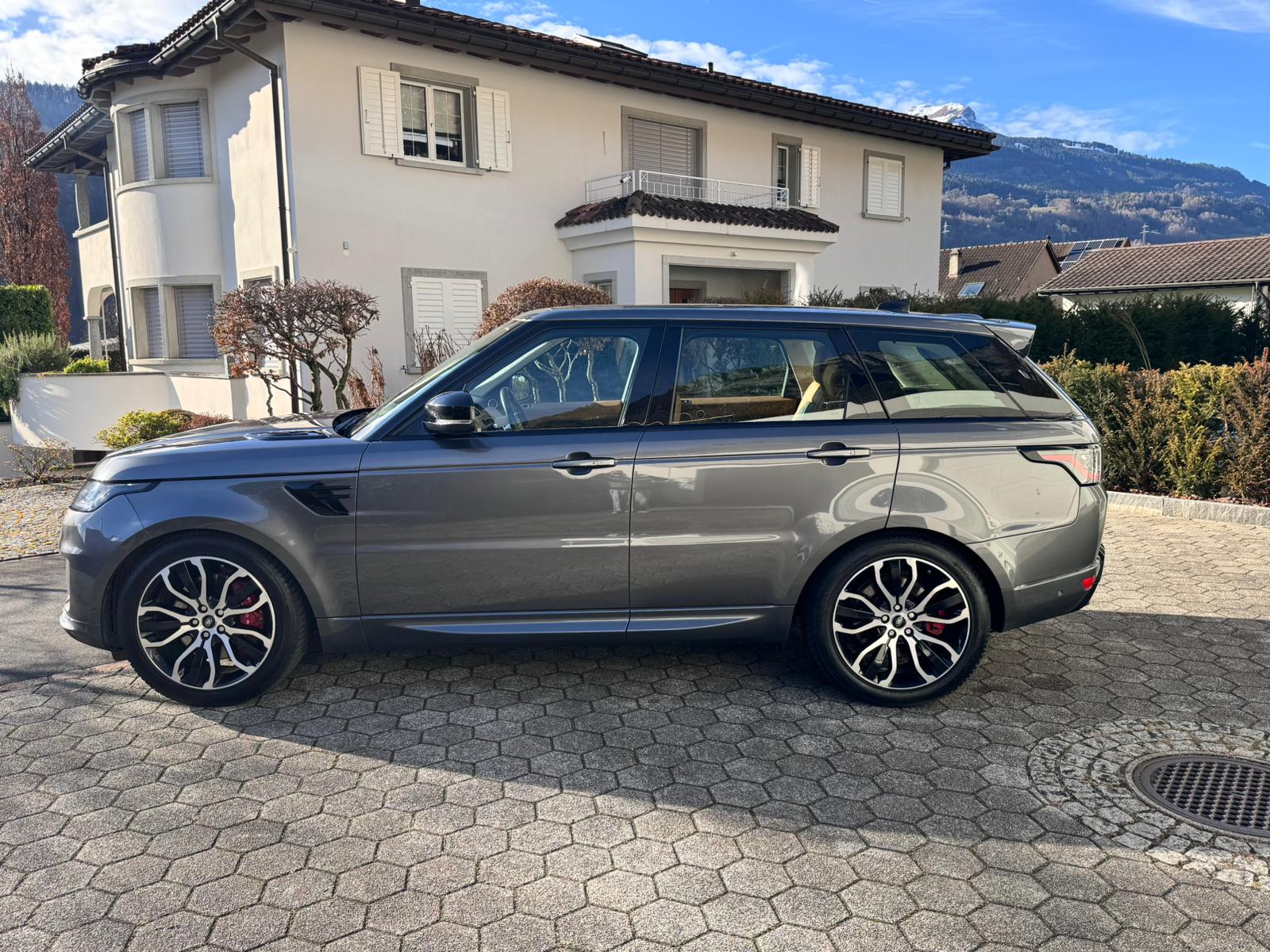 LAND ROVER Range Rover Sport 5.0 V8 S/C AB Dynamic Automatic-image-1