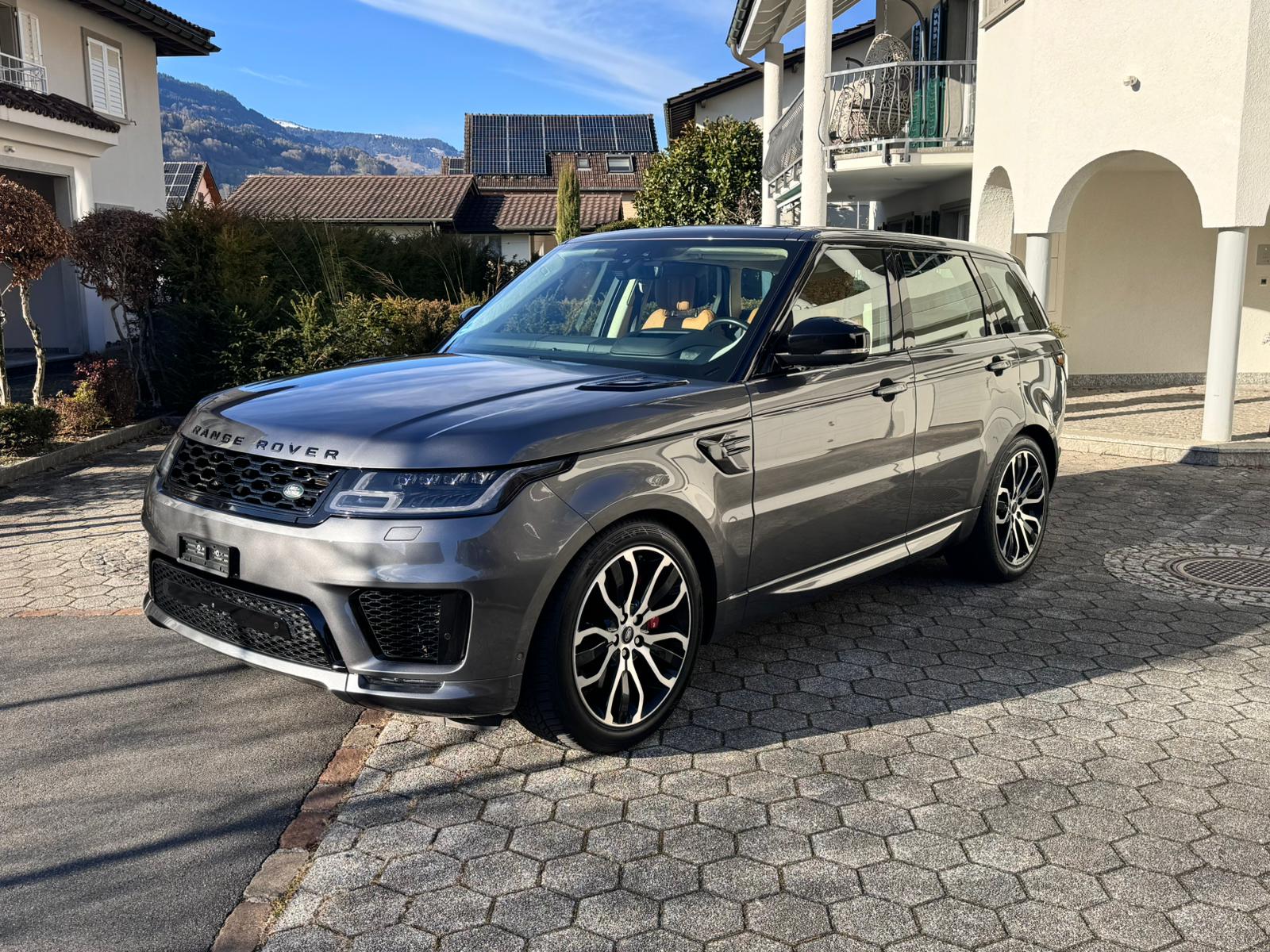 LAND ROVER Range Rover Sport 5.0 V8 S/C AB Dynamic Automatic-image-0