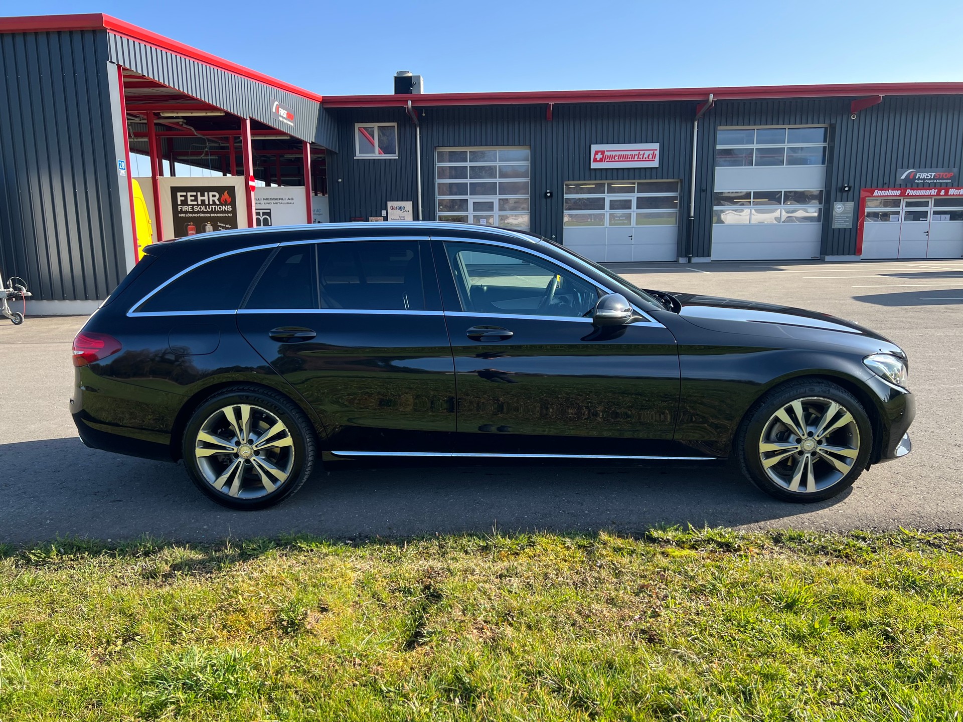 MERCEDES-BENZ C 180 Avantgarde 9G-Tronic-image-5