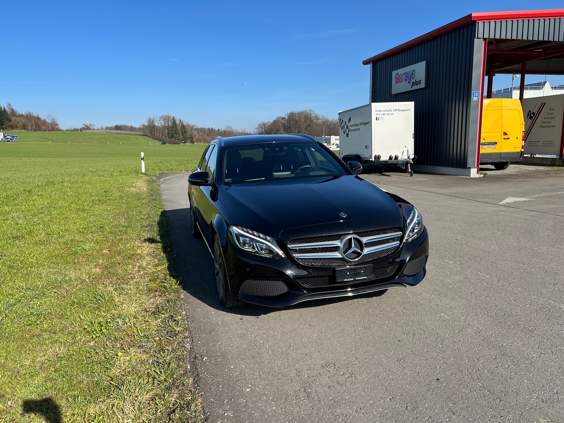 MERCEDES-BENZ C 180 Avantgarde 9G-Tronic-image-3