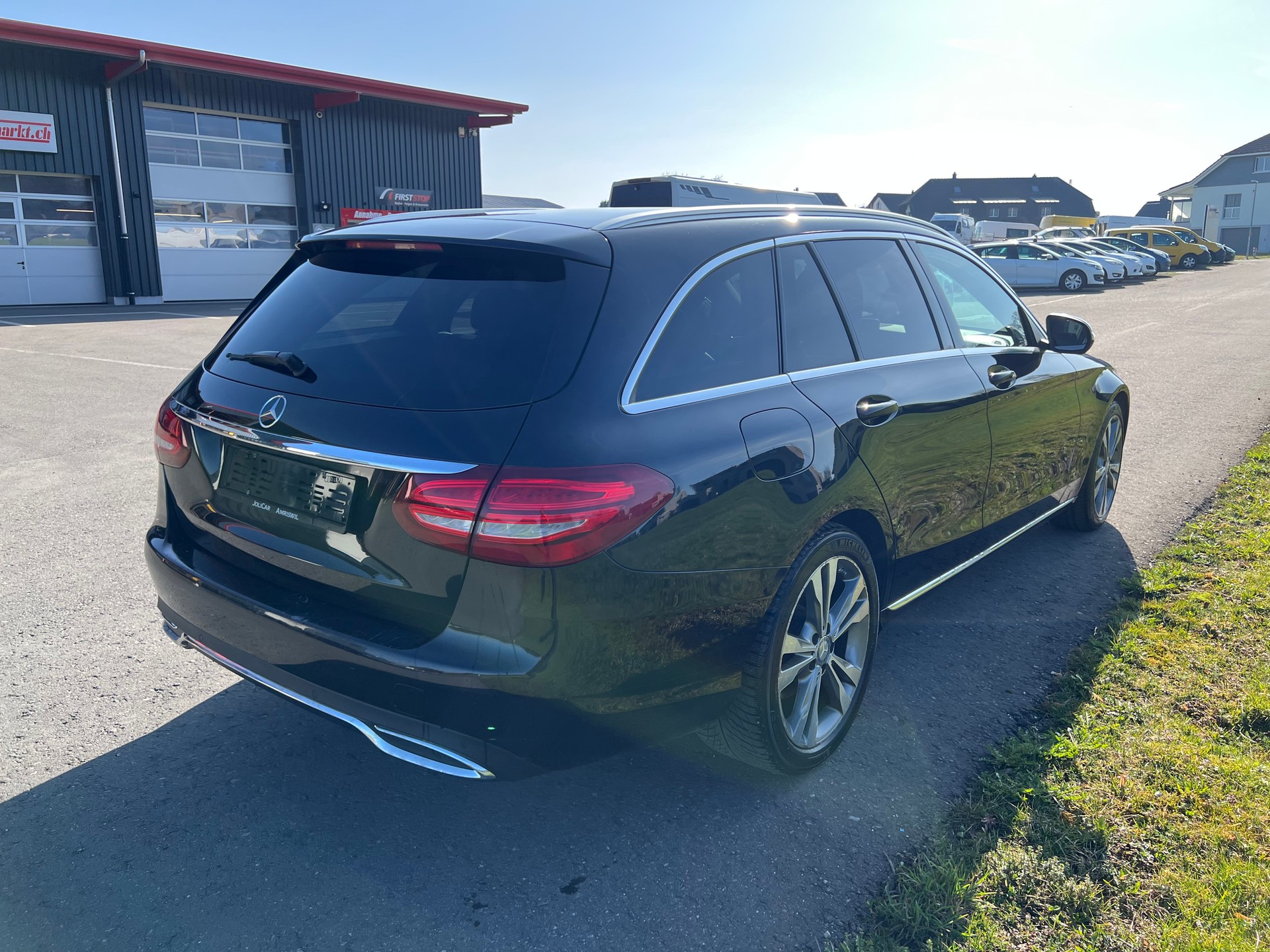 MERCEDES-BENZ C 180 Avantgarde 9G-Tronic-image-6