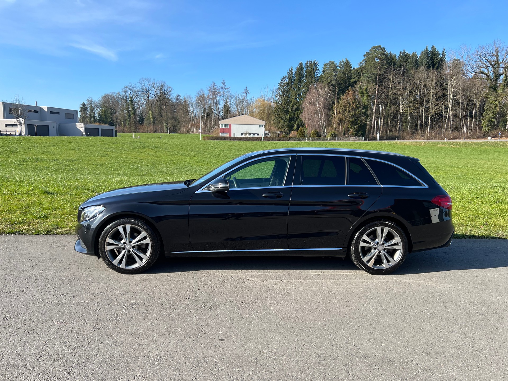 MERCEDES-BENZ C 180 Avantgarde 9G-Tronic-image-1