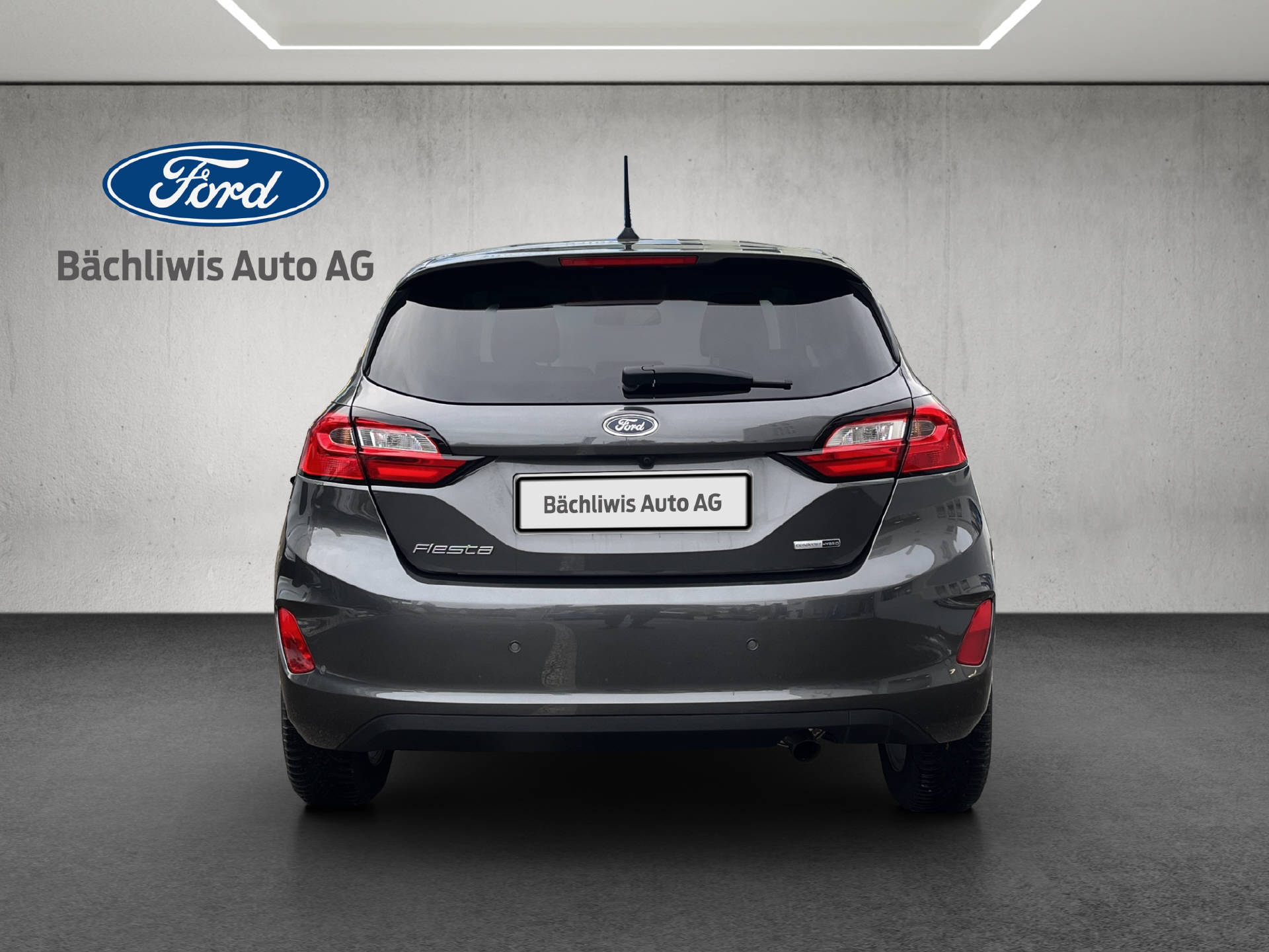 FORD Fiesta 1.0 EcoB Hybrid Titanium-image-3