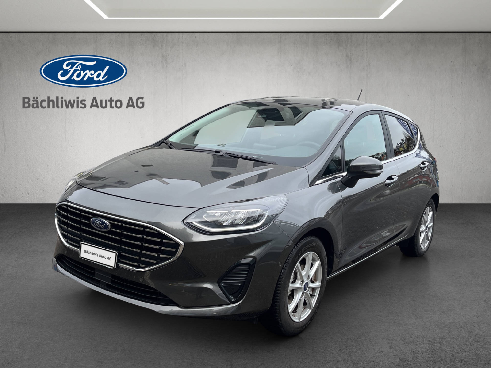 FORD Fiesta 1.0 EcoB Hybrid Titanium-image-0