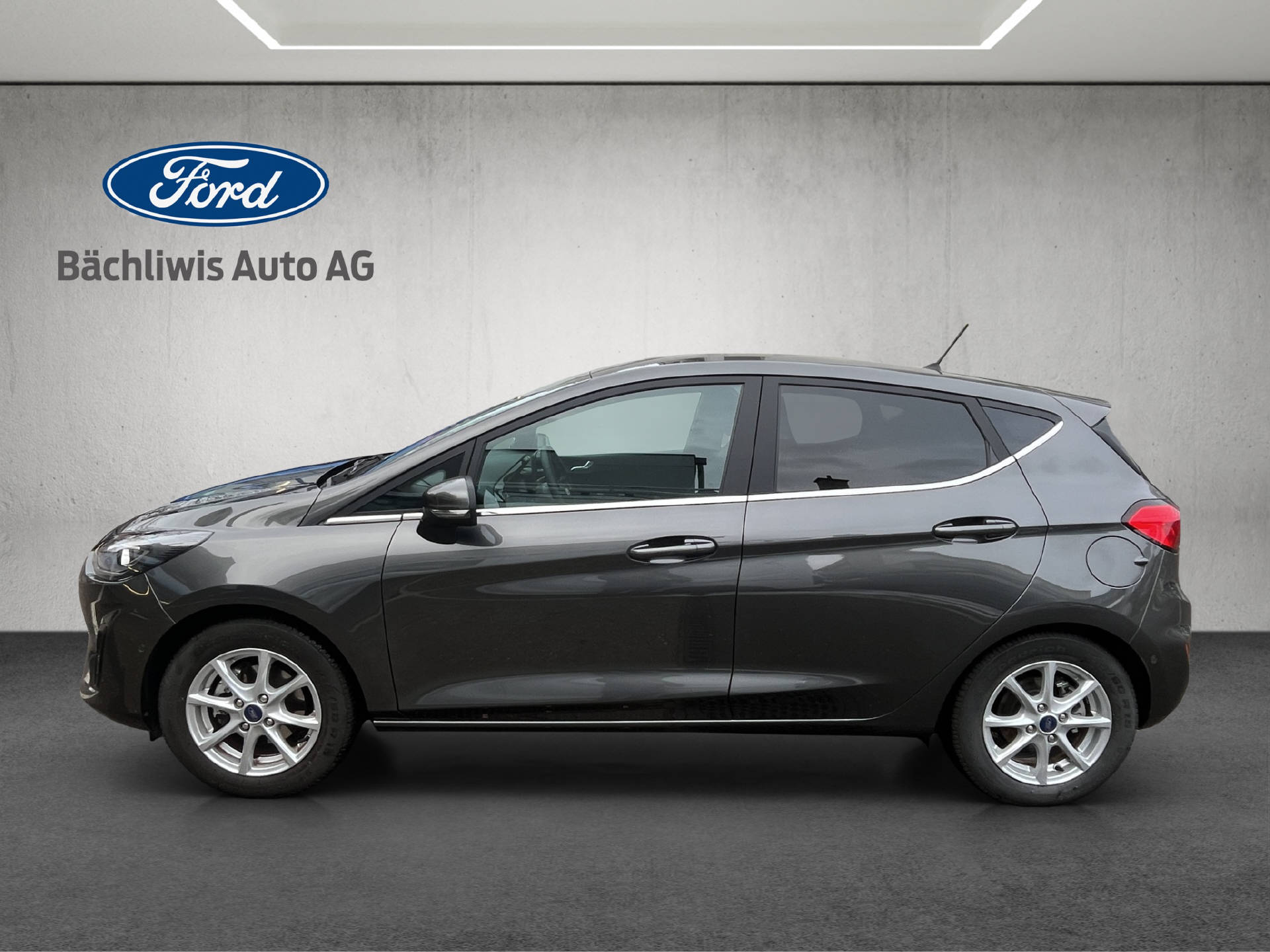 FORD Fiesta 1.0 EcoB Hybrid Titanium-image-1