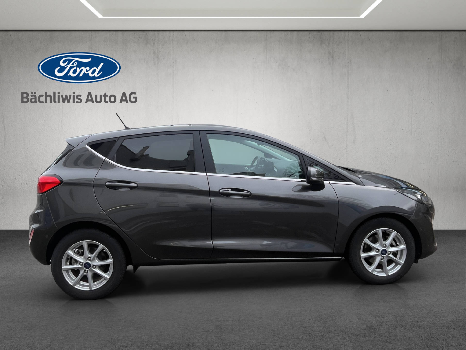 FORD Fiesta 1.0 EcoB Hybrid Titanium-image-5