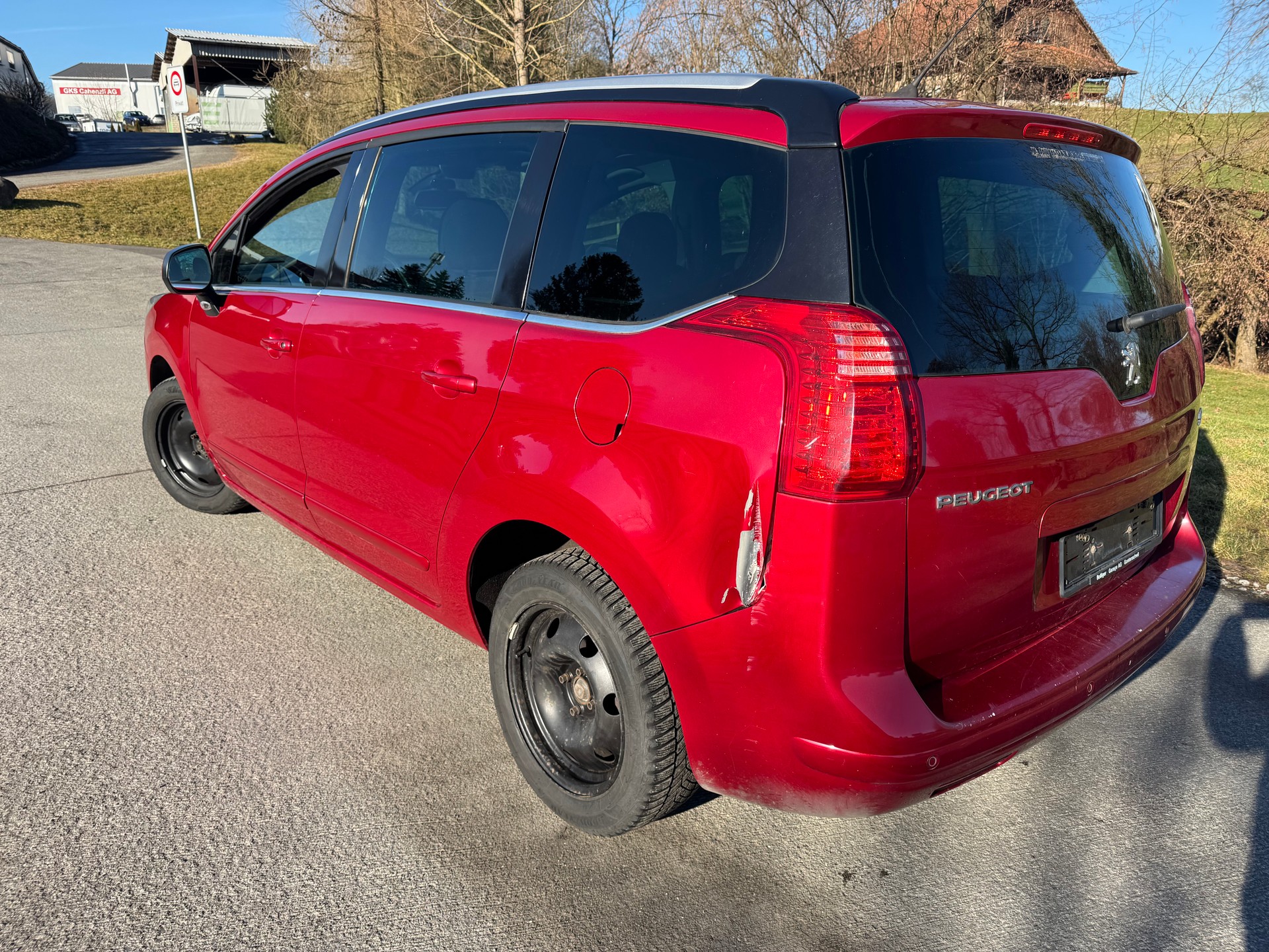 PEUGEOT 5008 2.0 HDI Business 7 Sitzplätz-image-3