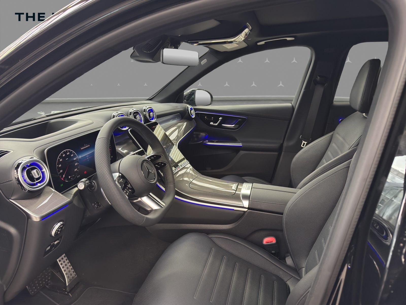MERCEDES-BENZ GLC 300 de 4Matic EQ Star 9G-Tronic-image-9