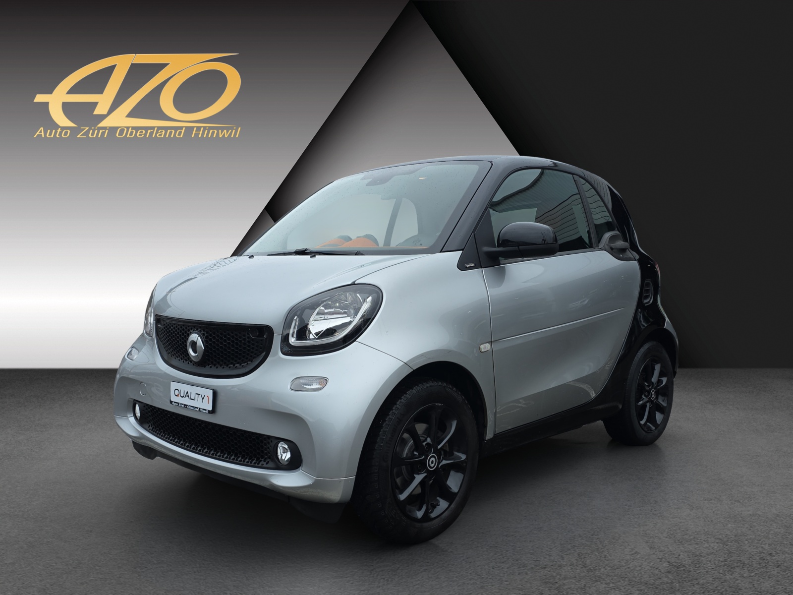 SMART fortwo passion twinmatic-image-0