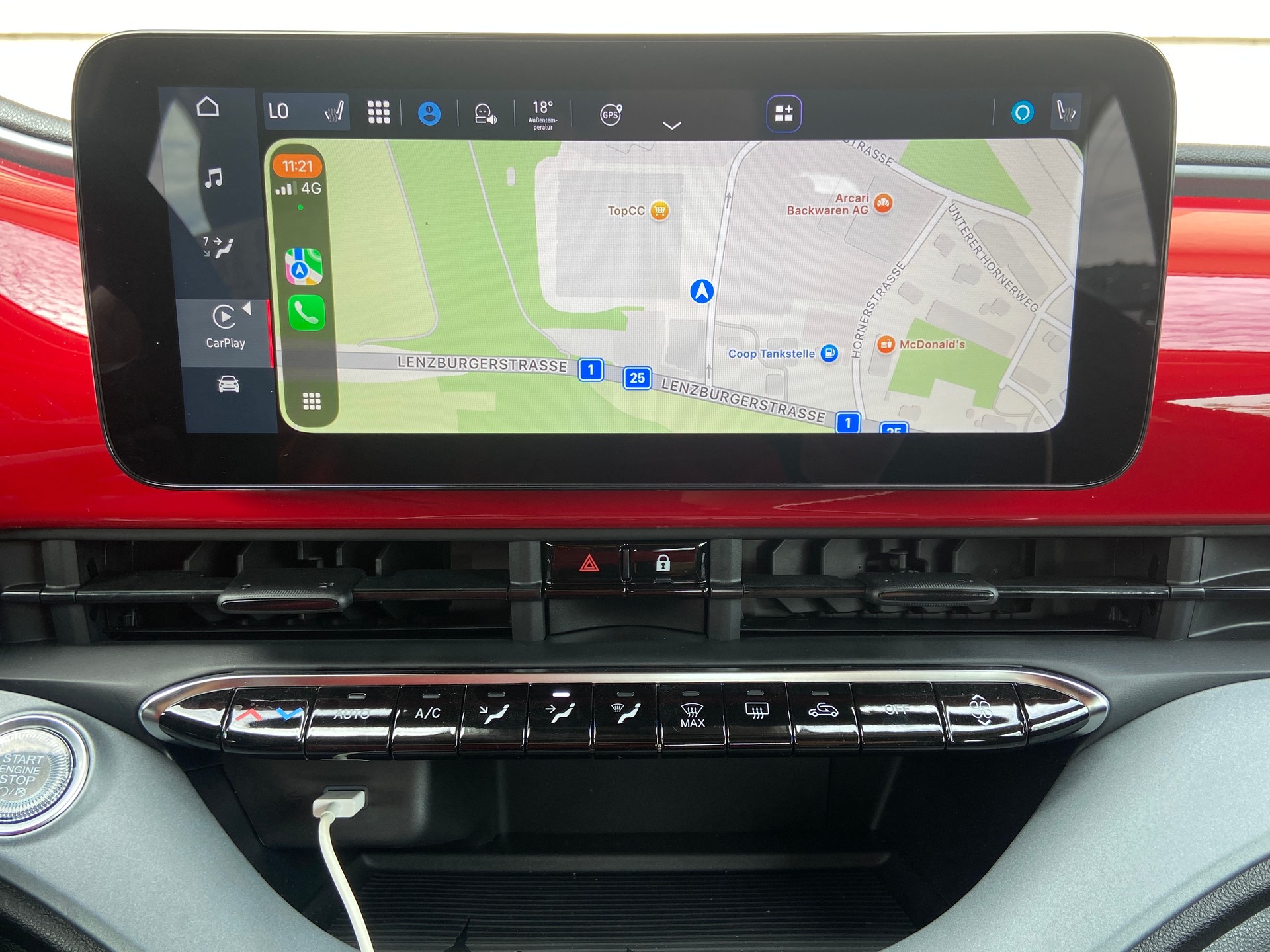 FIAT 500 C electric 87 kW Red-image-10