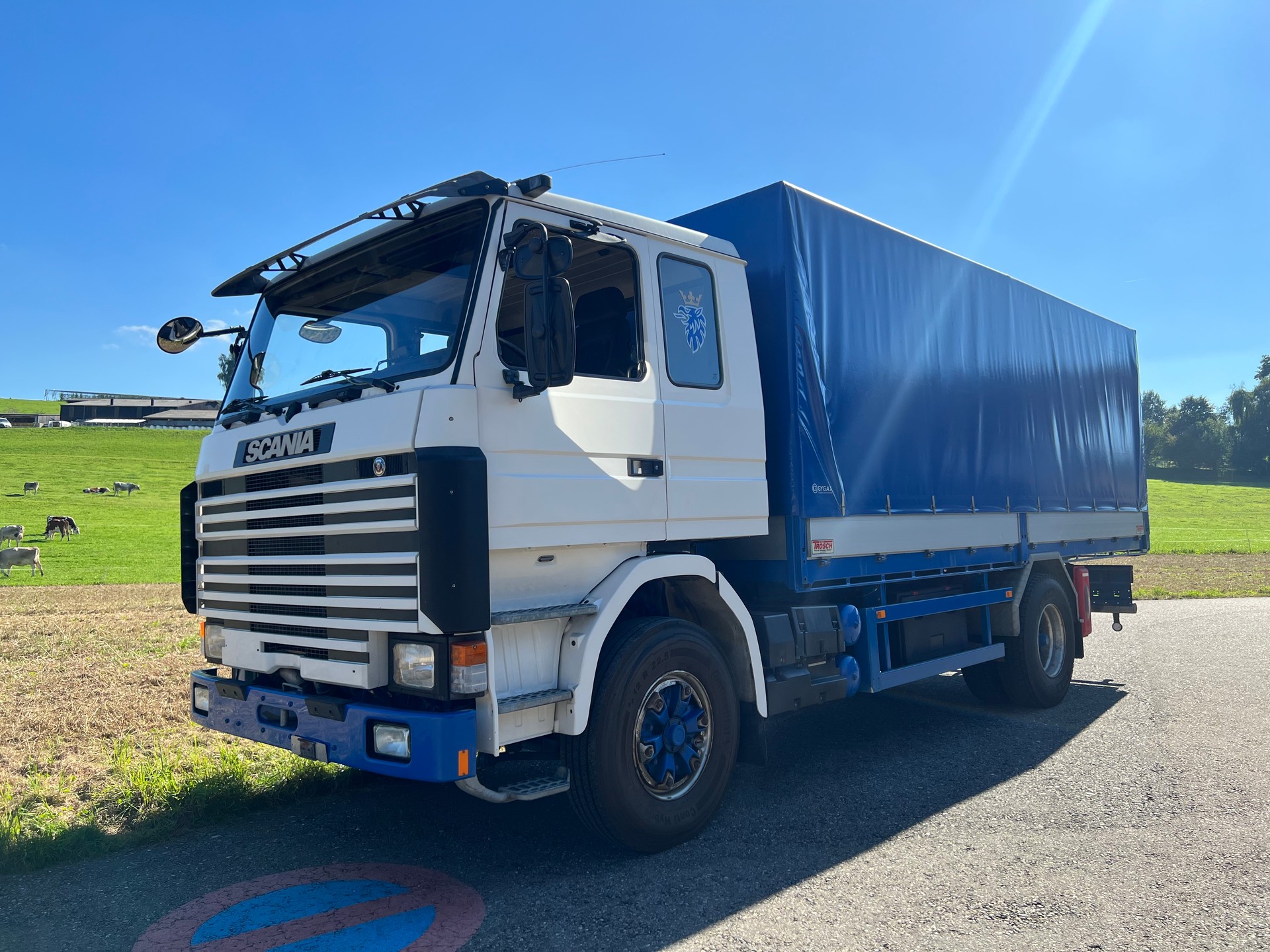 SCANIA R93 ML 4x2 143