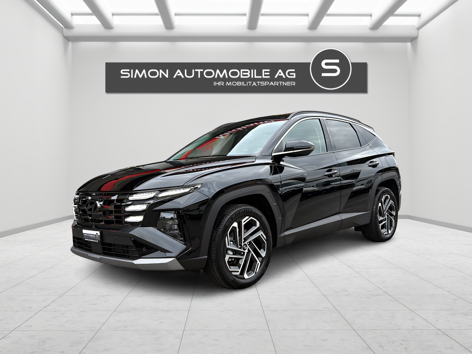 HYUNDAI Tucson 1.6 T-GDi HEV Vertex 4WD