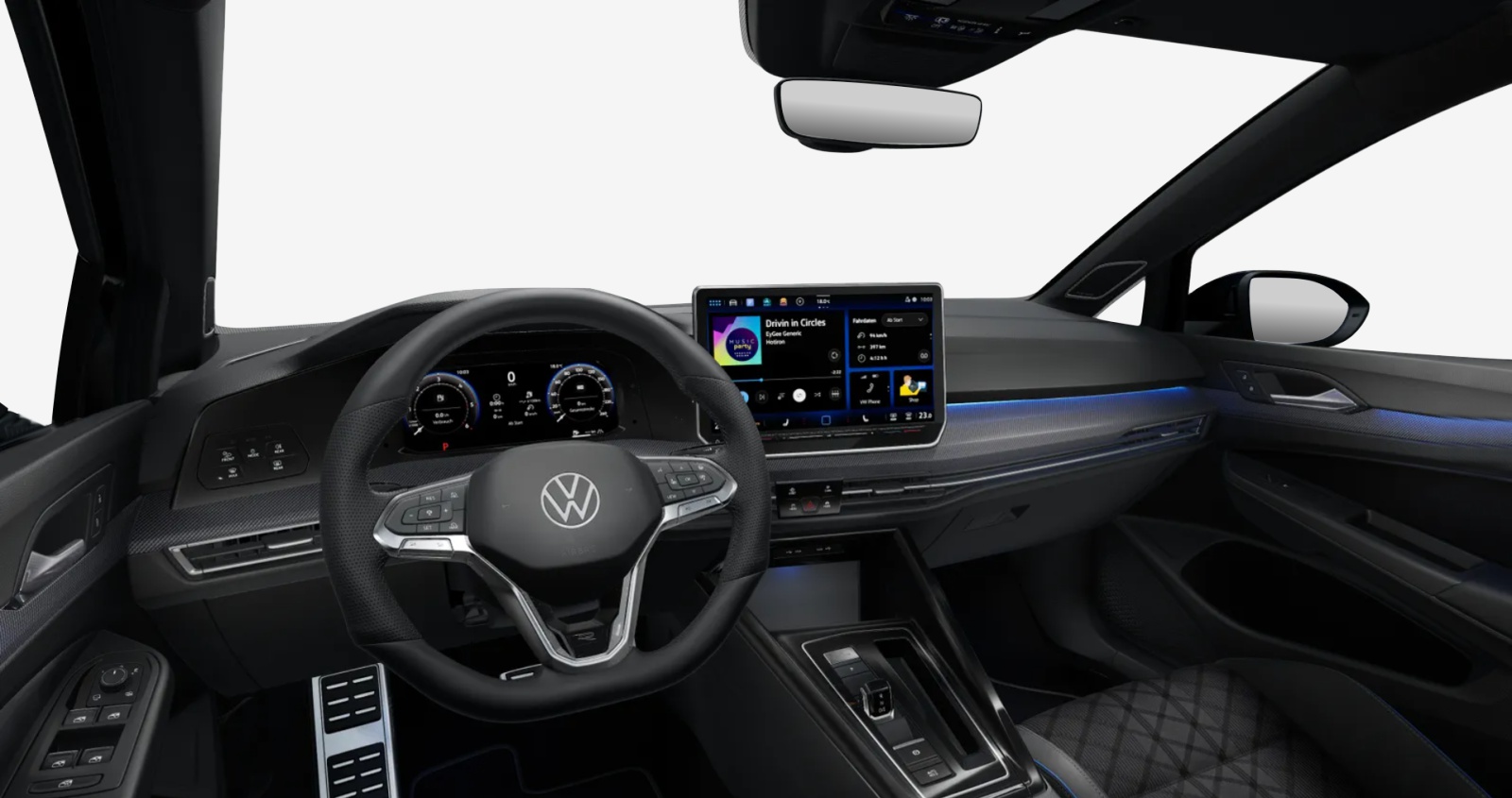 VW Golf 1.5 e TSI mHEV R-Line DSG-image-6