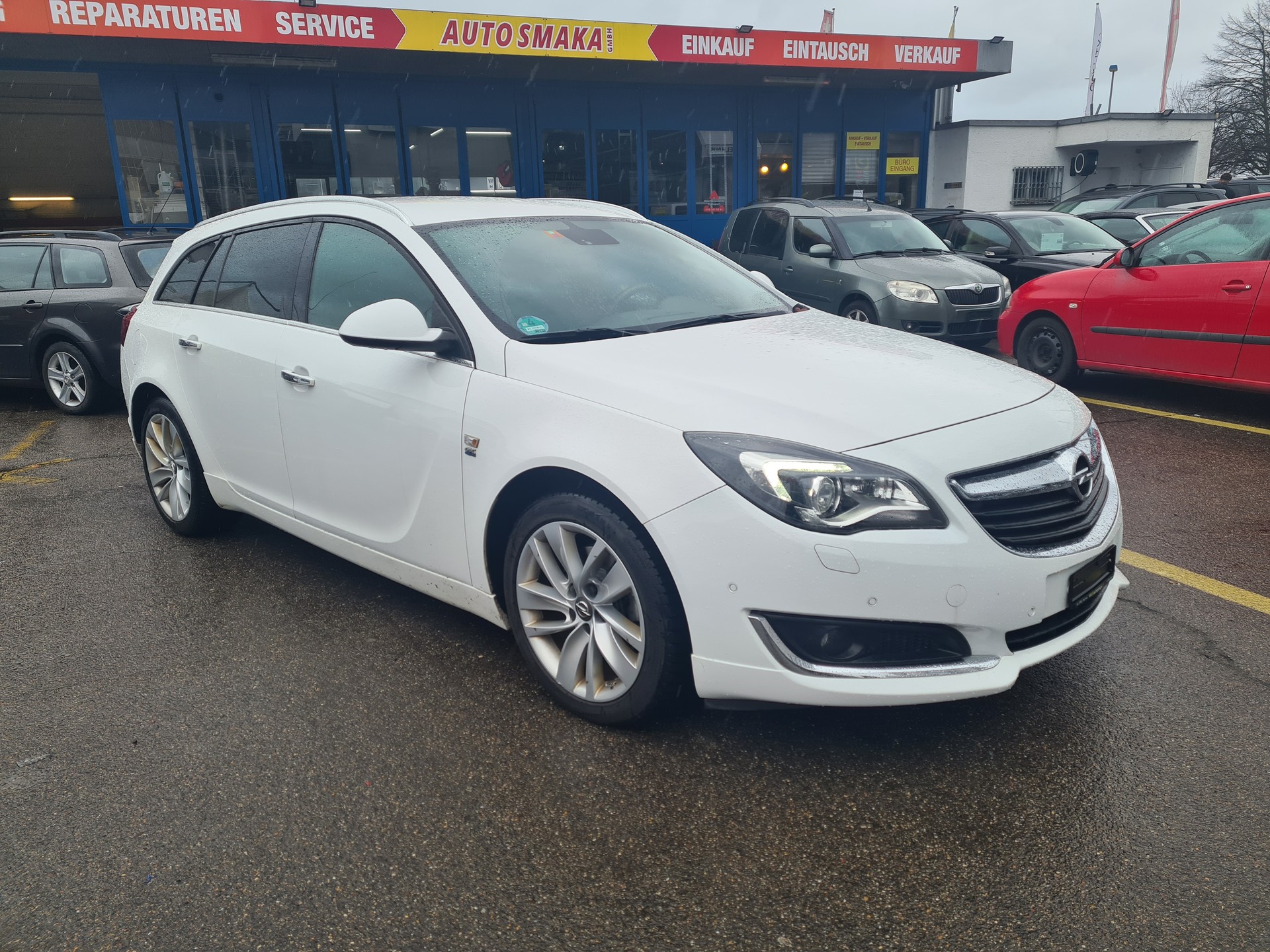 OPEL Insignia Sports Tourer 2.0 CDTI Edition 4WD-image-0