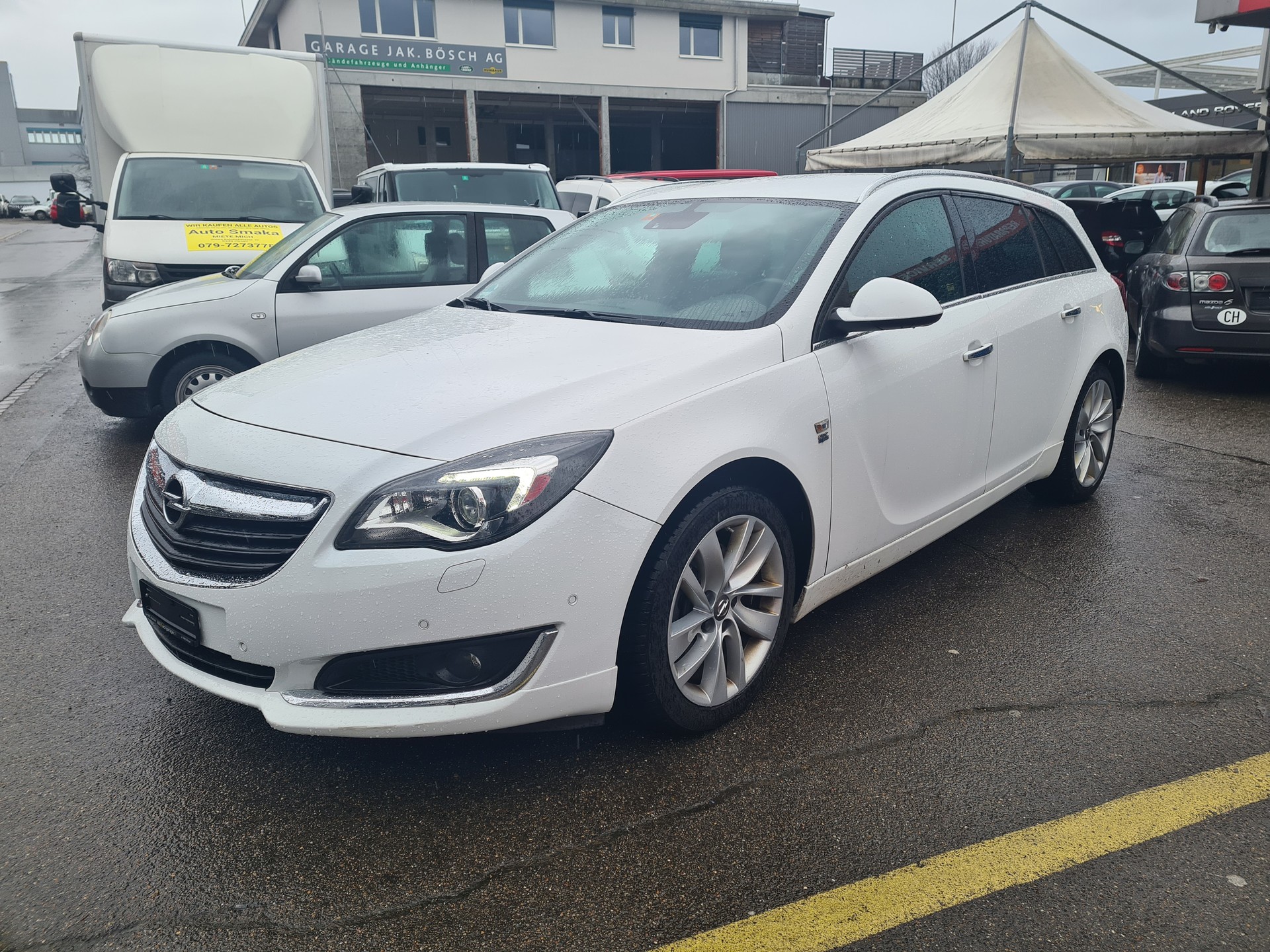 OPEL Insignia Sports Tourer 2.0 CDTI Edition 4WD-image-2