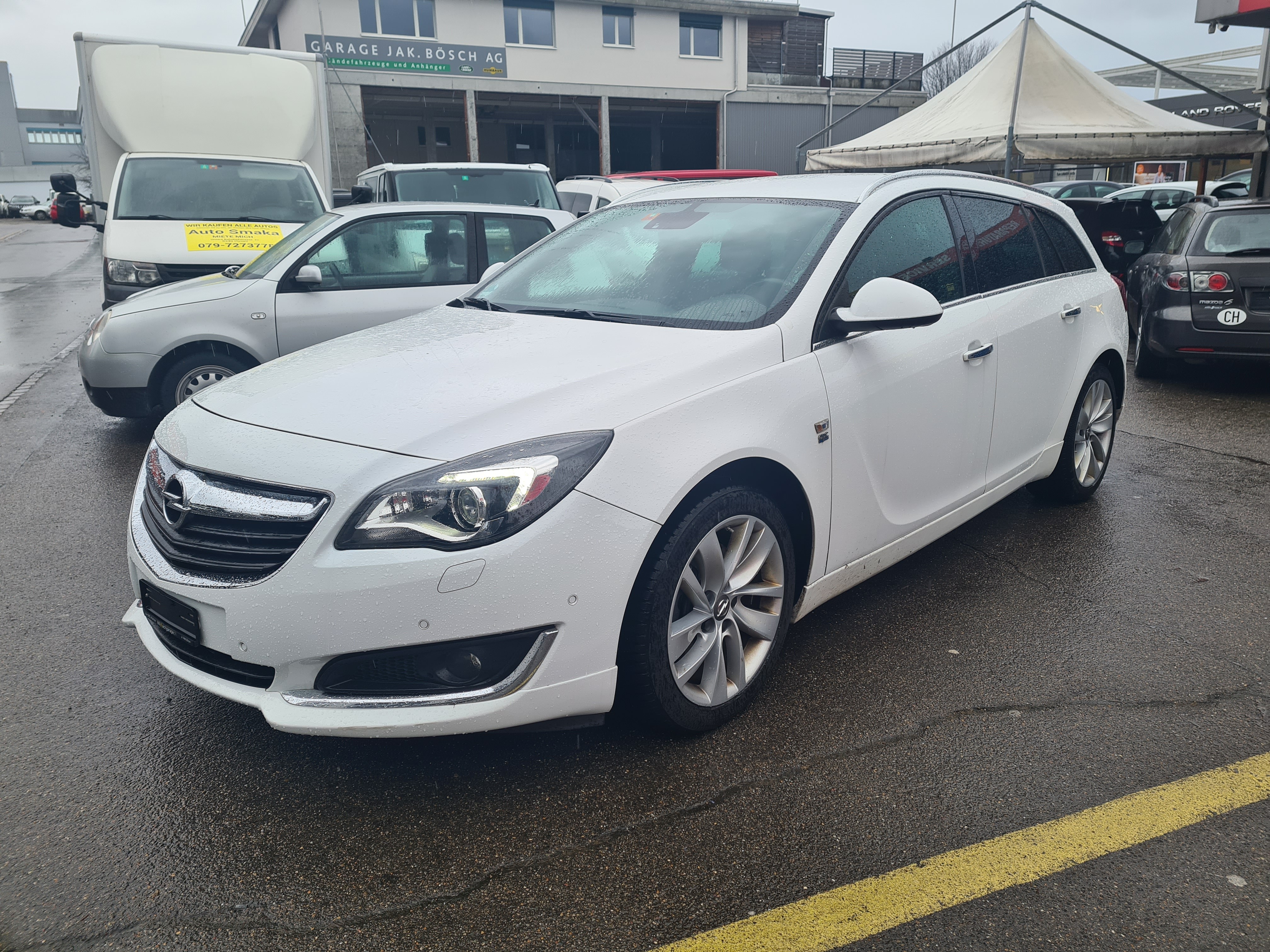 OPEL Insignia Sports Tourer 2.0 CDTI Edition 4WD — slika 3