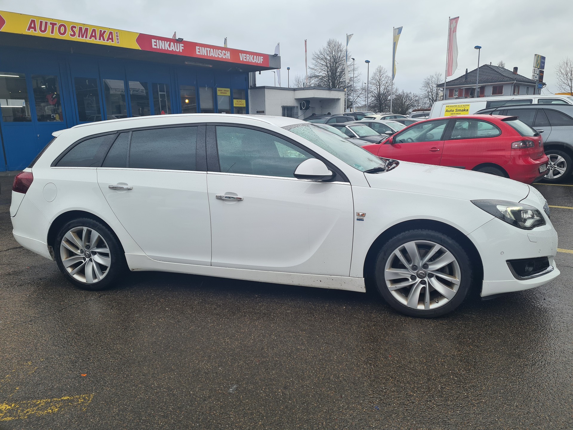 OPEL Insignia Sports Tourer 2.0 CDTI Edition 4WD-image-7