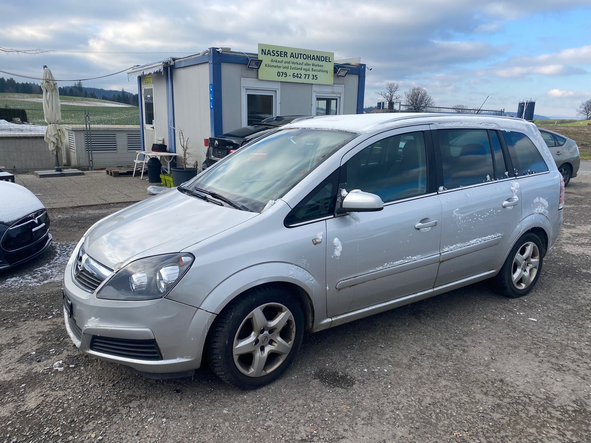 OPEL Zafira 2.2i 16V Enjoy-image-0