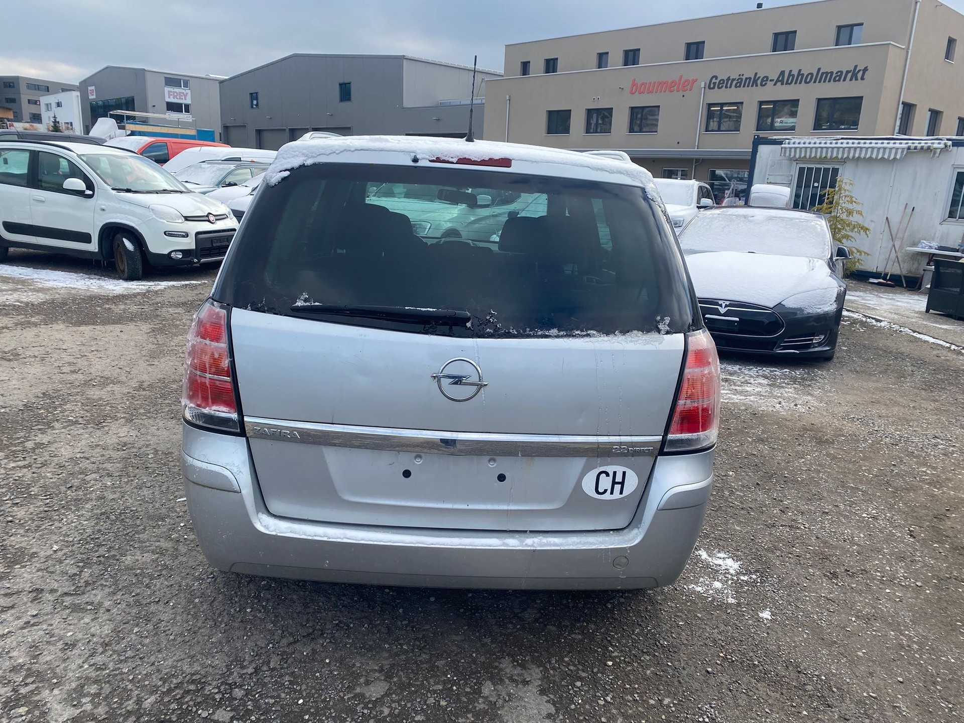 OPEL Zafira 2.2i 16V Enjoy-image-5