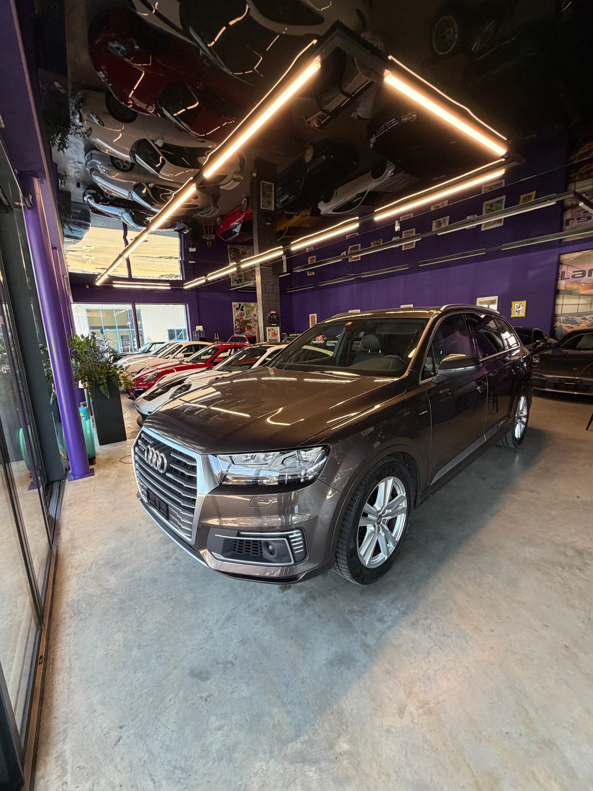 AUDI Q7 e-tron 3.0 TDI quattro tiptronic-image-2