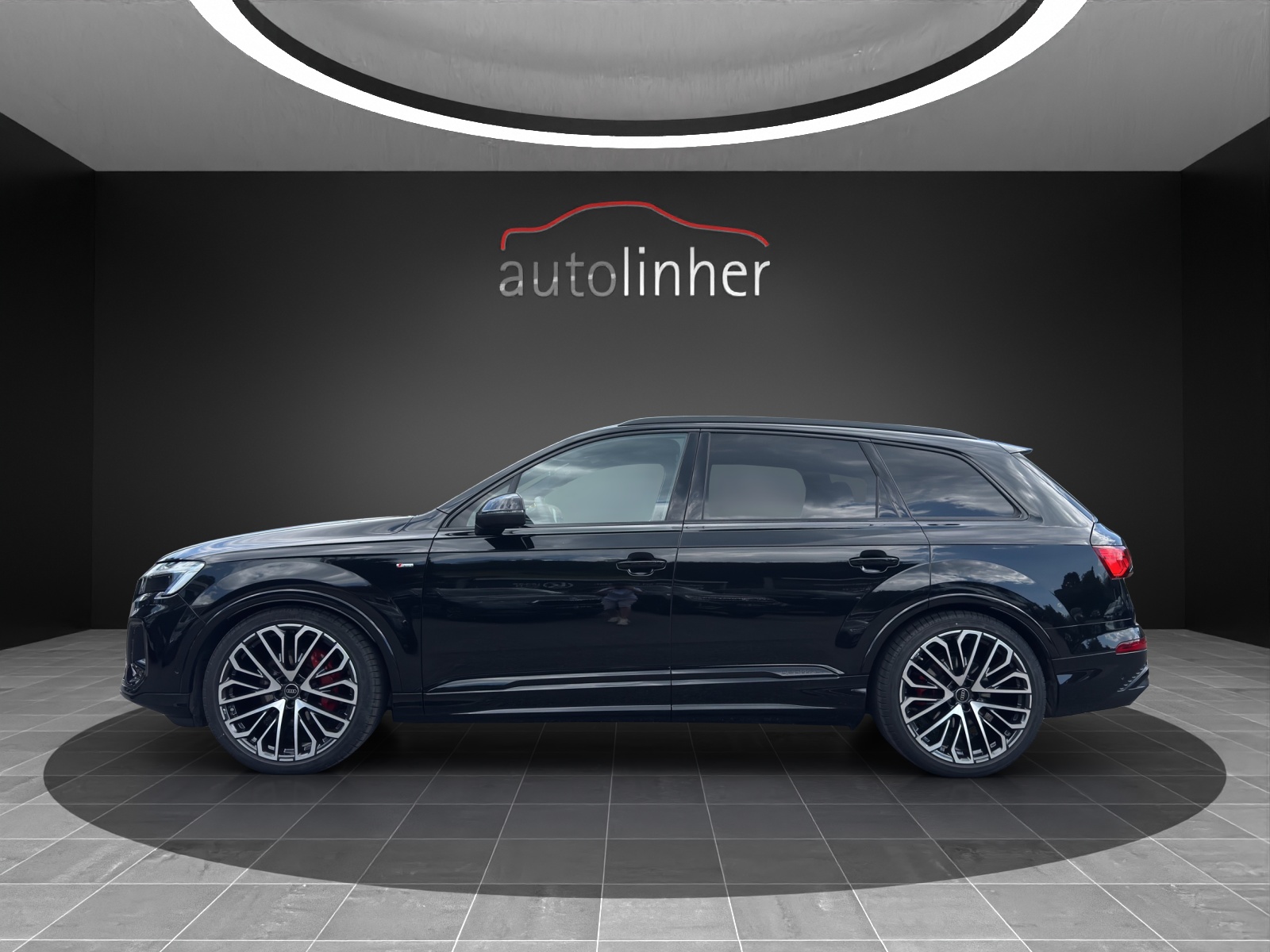 AUDI Q7 SUV TDI quattro 210 kW S Line tiptronic-image-1