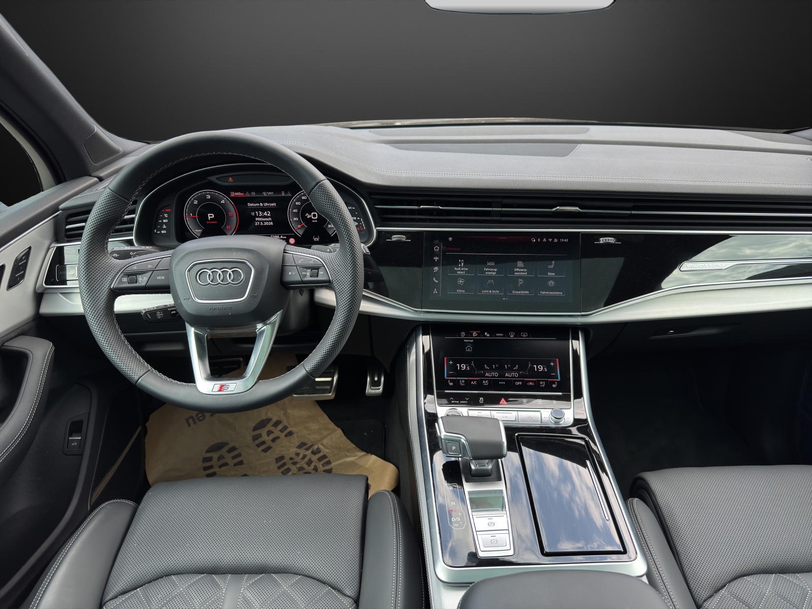 AUDI Q7 SUV TDI quattro 210 kW S Line tiptronic-image-9