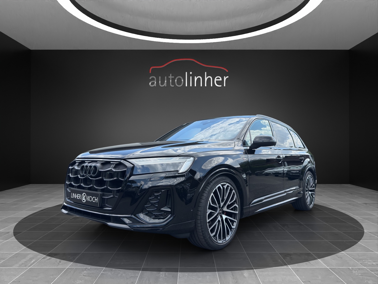 AUDI Q7 SUV TDI quattro 210 kW S Line tiptronic-image-0