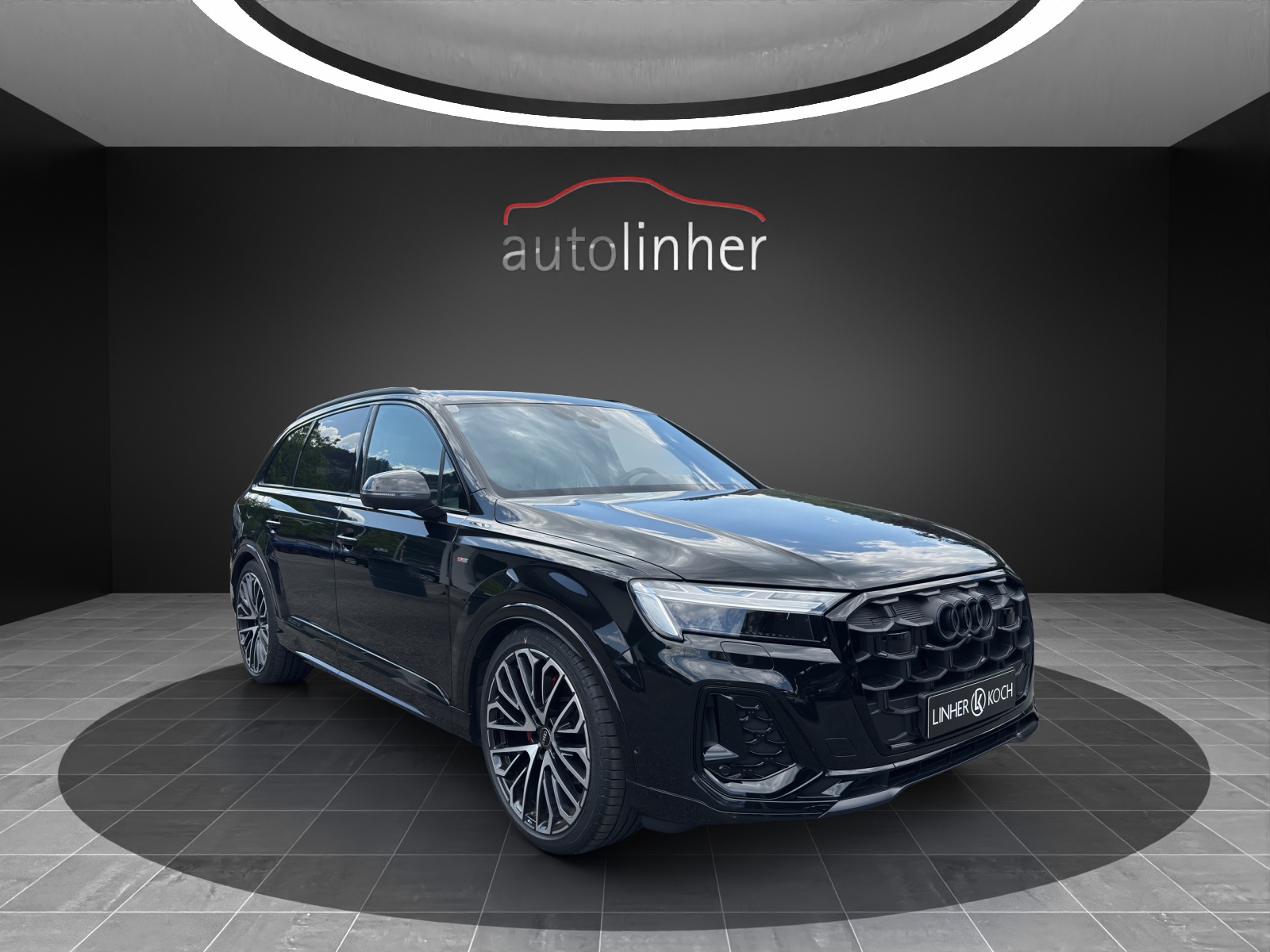 AUDI Q7 SUV TDI quattro 210 kW S Line tiptronic-image-5