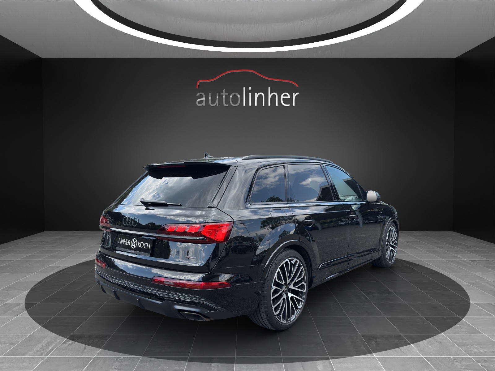 AUDI Q7 SUV TDI quattro 210 kW S Line tiptronic-image-4