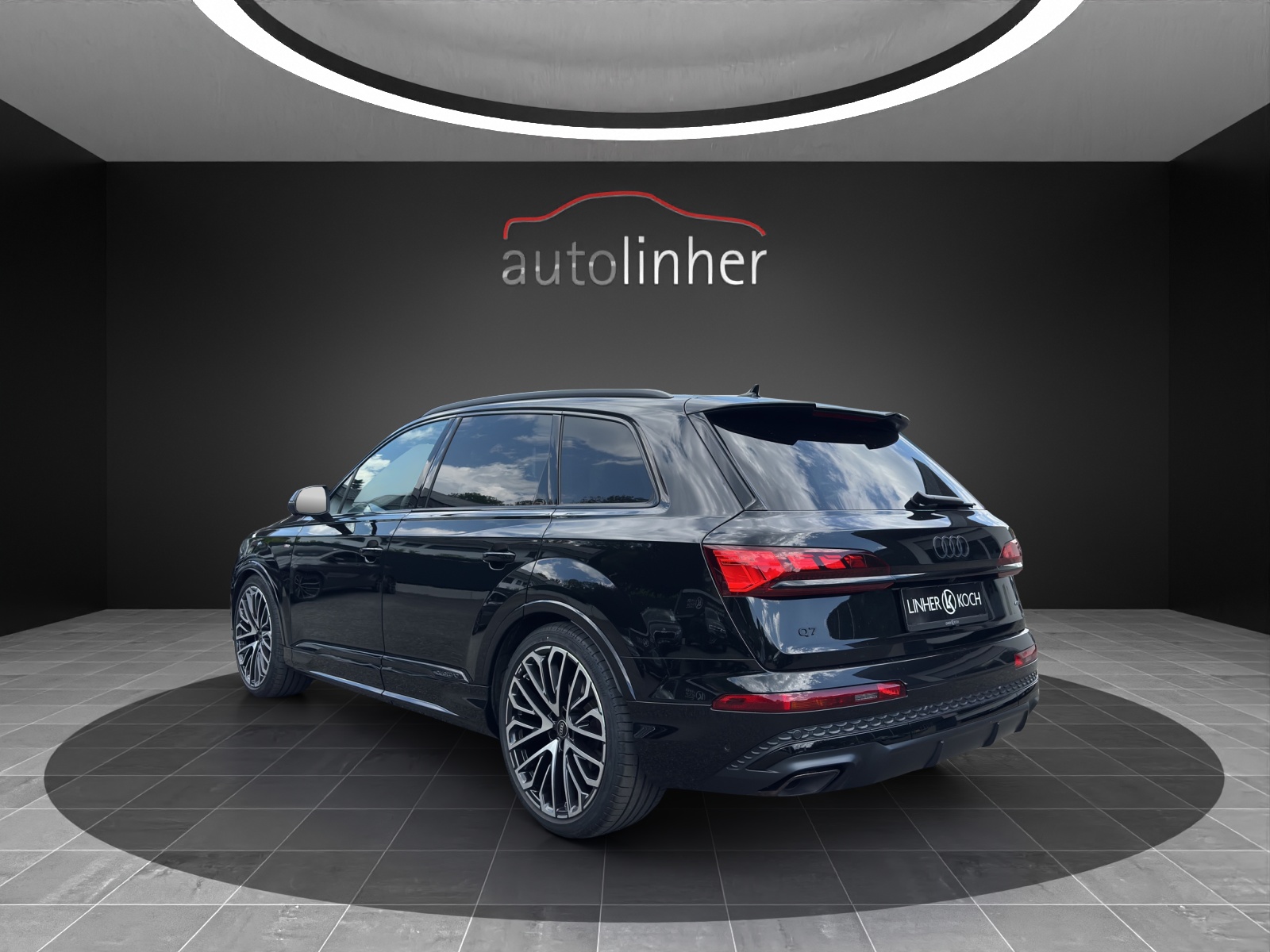 AUDI Q7 SUV TDI quattro 210 kW S Line tiptronic-image-2