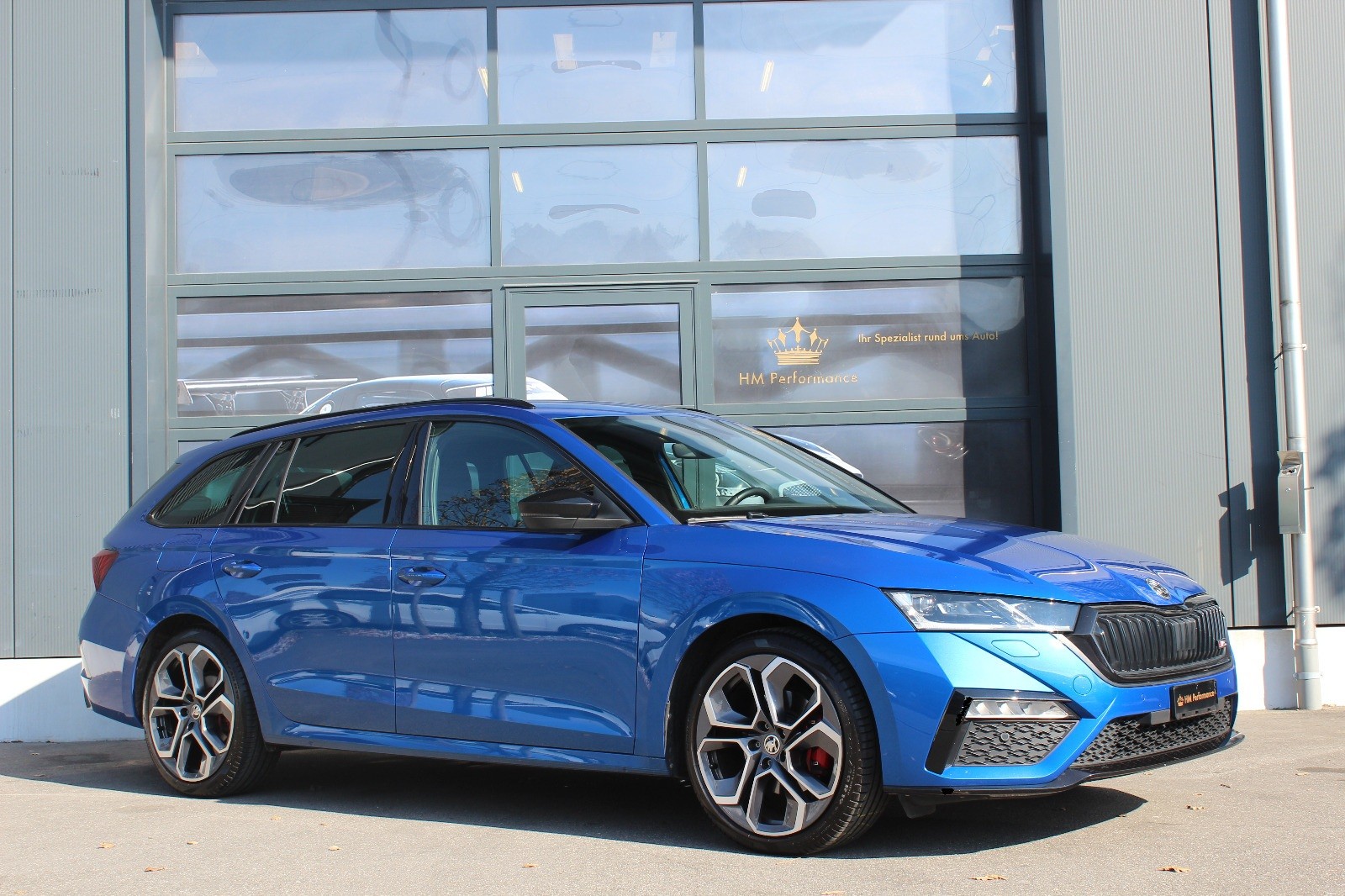 SKODA Octavia Combi 2.0 TDI DSG RS 4x4