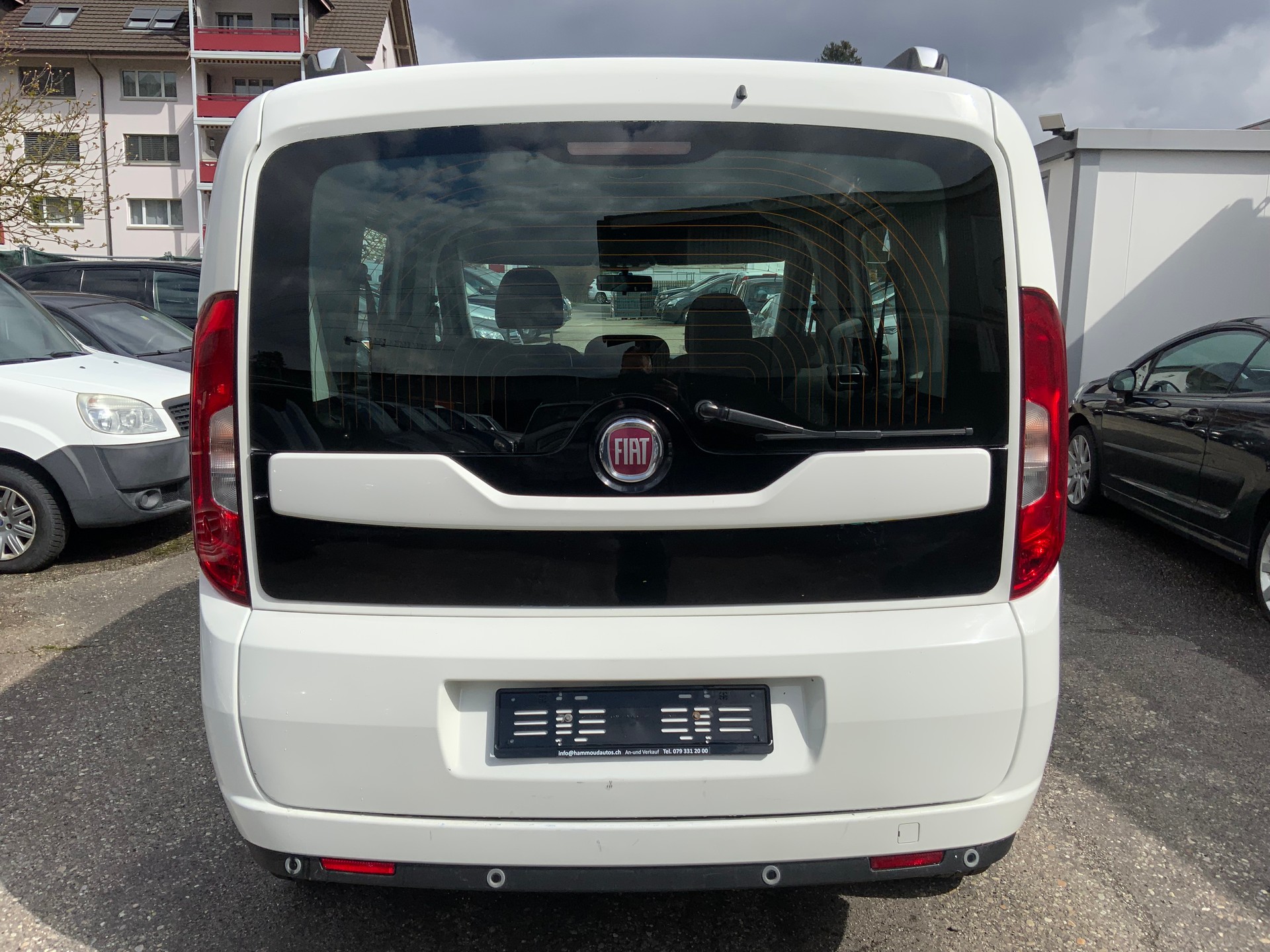 FIAT Doblò 1.6 Multi Jet Lounge-image-5