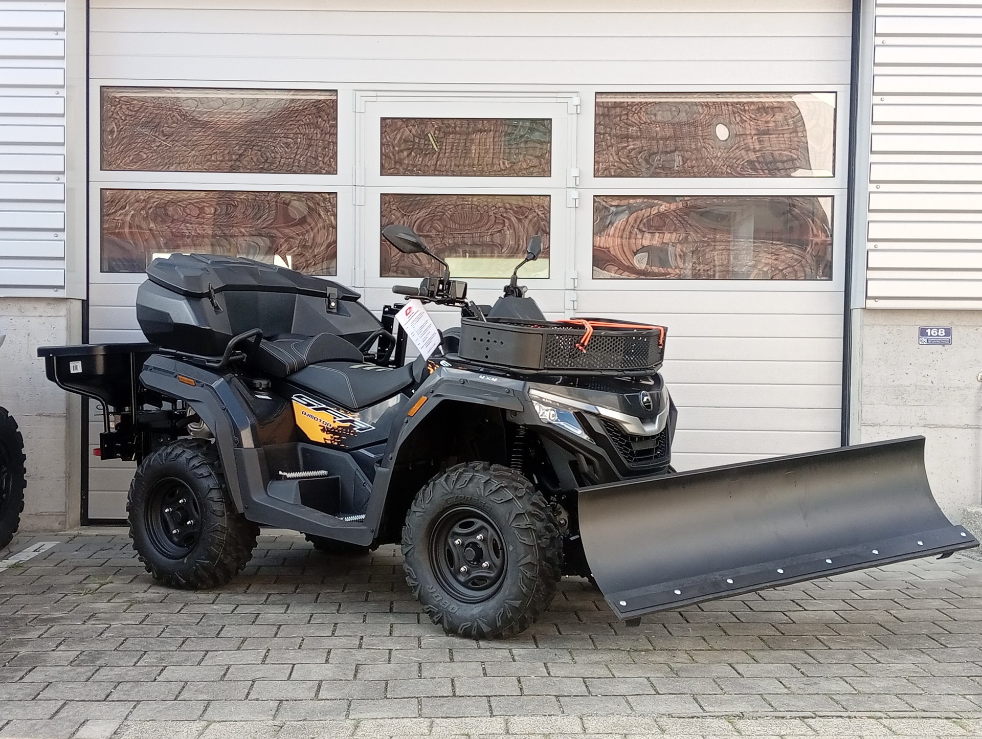 QJ SFA 600 ABS EPS ONE