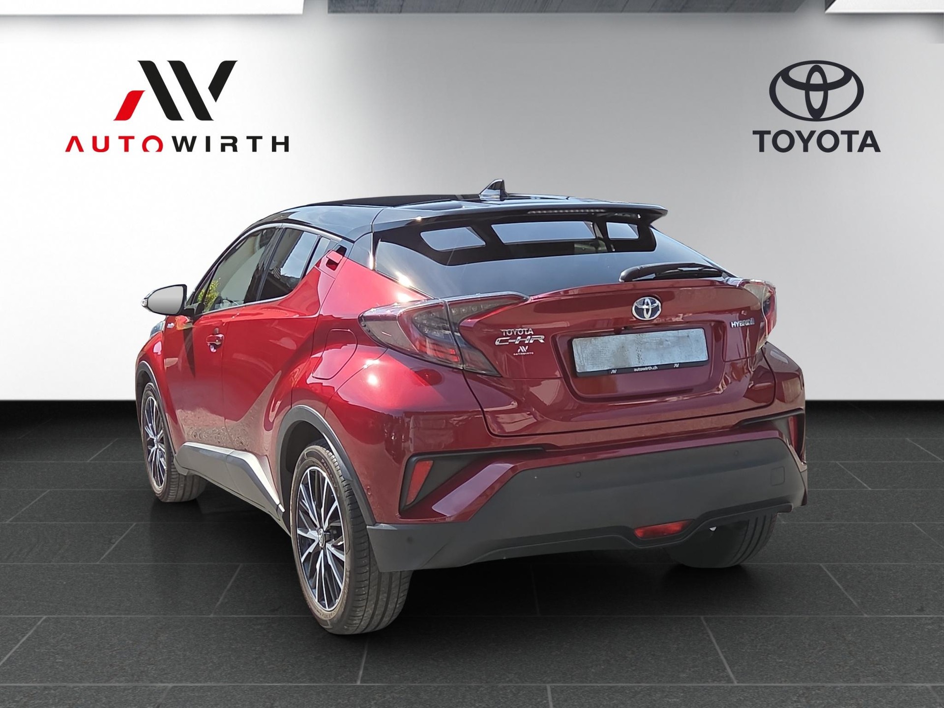 TOYOTA C-HR 1.8 VVTi HSD Trend-image-6
