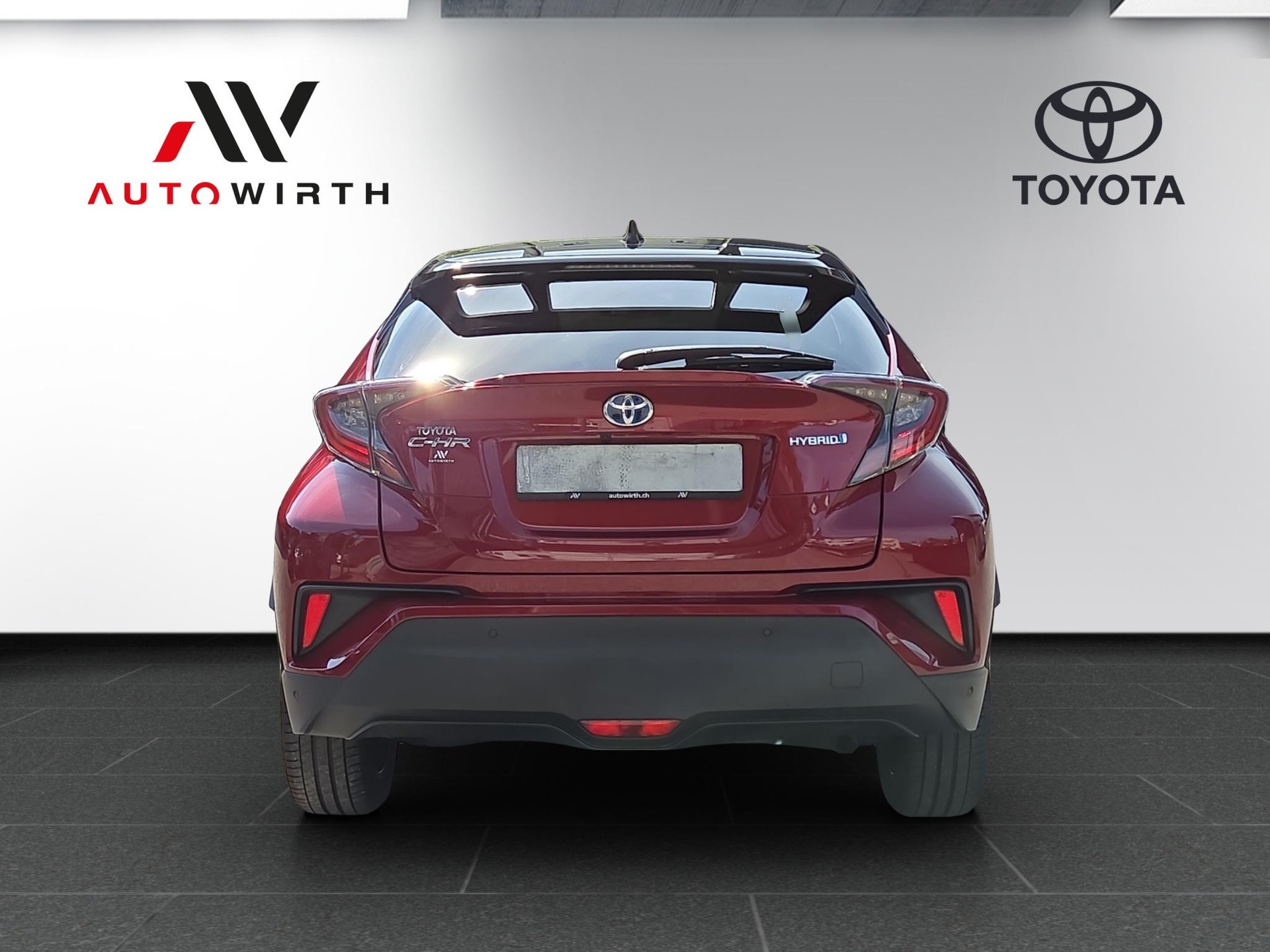 TOYOTA C-HR 1.8 VVTi HSD Trend-image-5