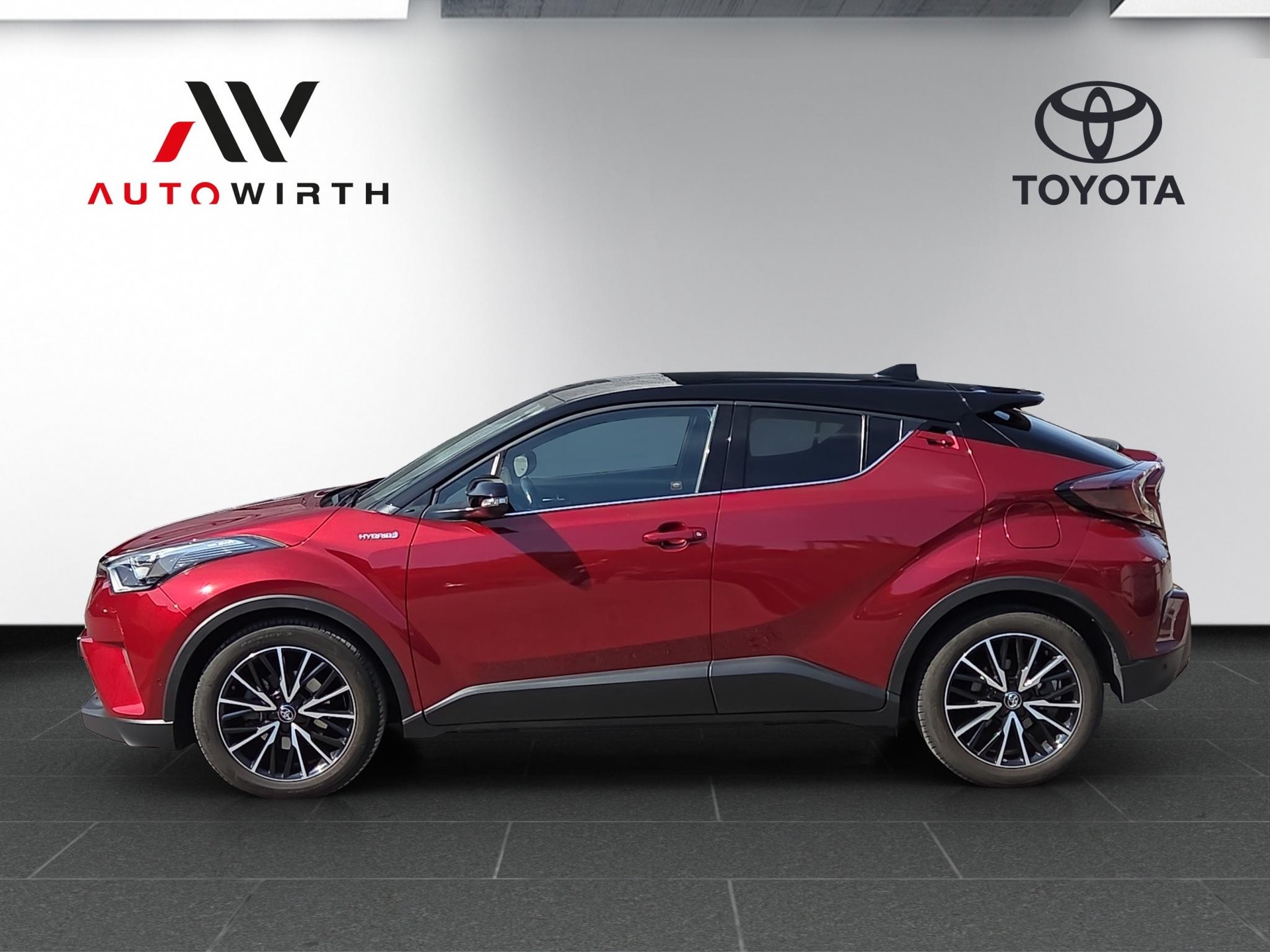 TOYOTA C-HR 1.8 VVTi HSD Trend-image-7