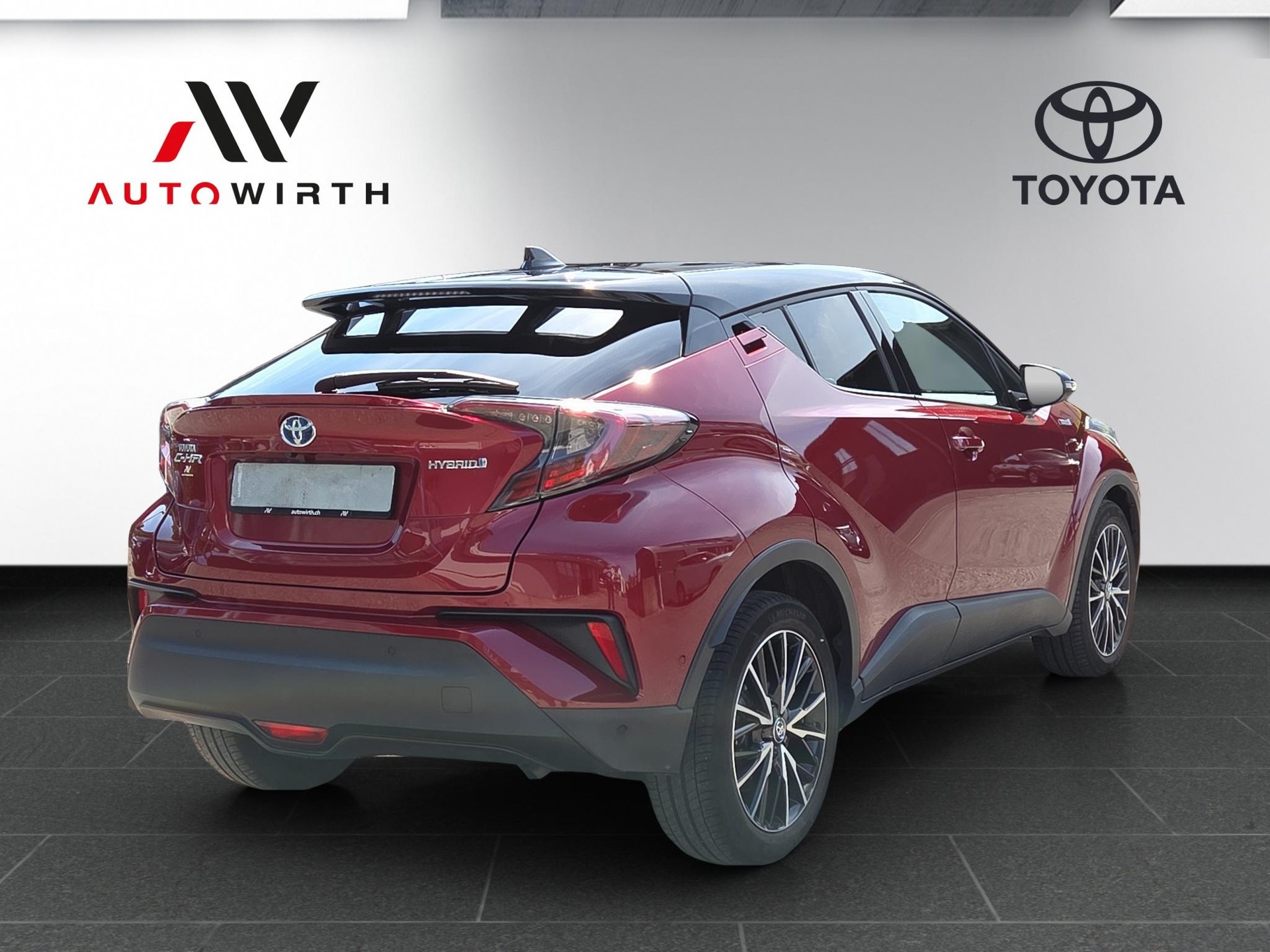 TOYOTA C-HR 1.8 VVTi HSD Trend-image-4