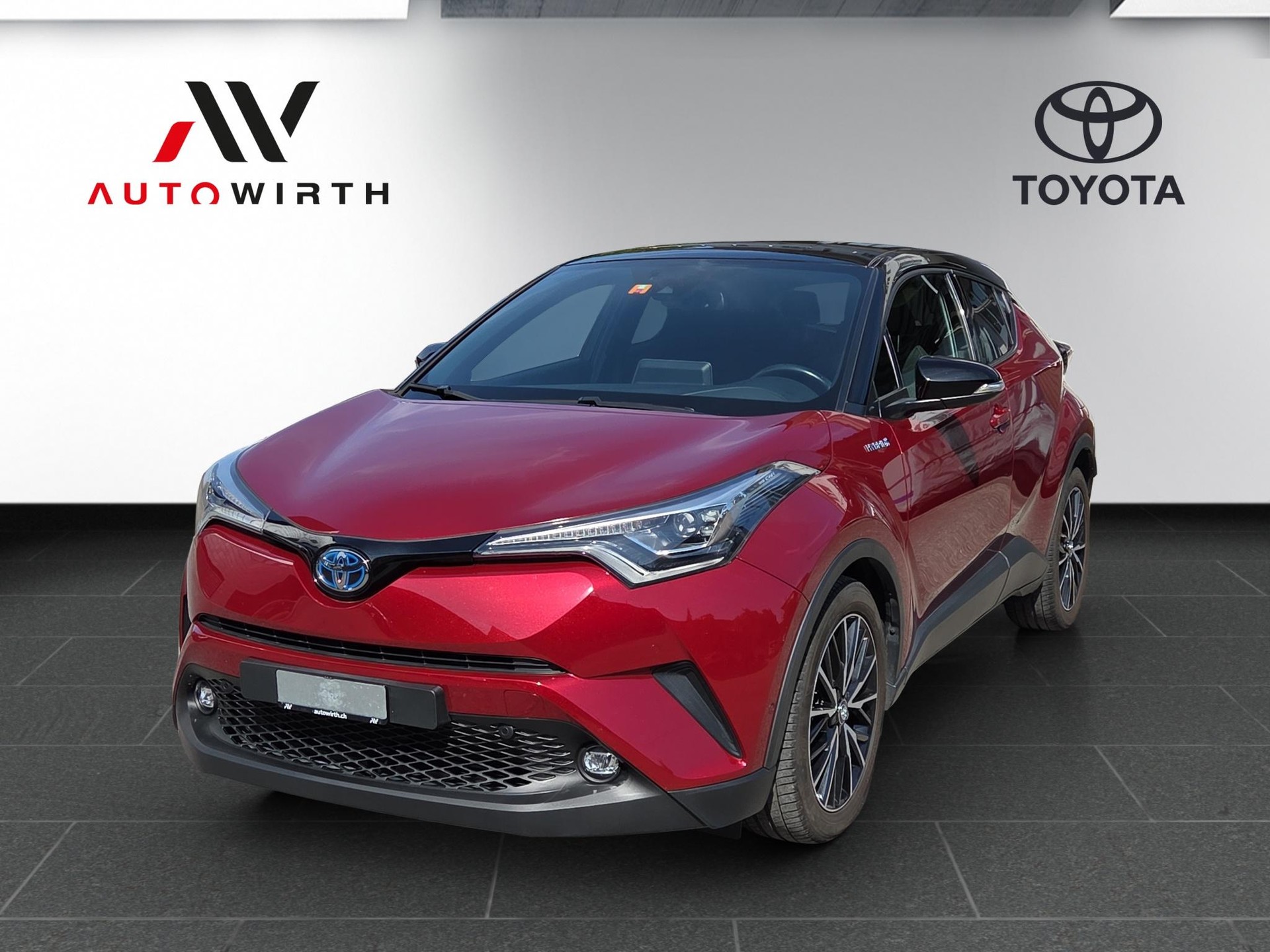 TOYOTA C-HR 1.8 VVTi HSD Trend-image-0