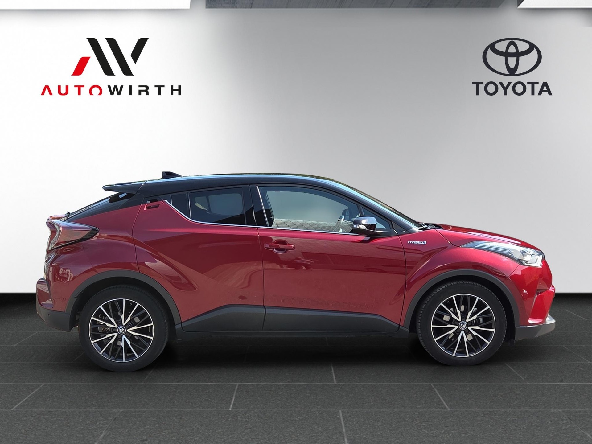 TOYOTA C-HR 1.8 VVTi HSD Trend-image-3