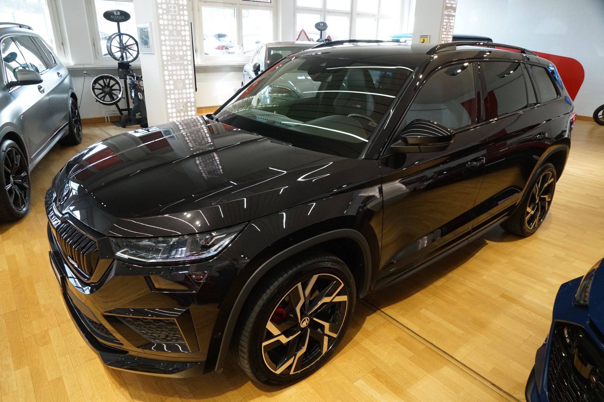 SKODA Kodiaq 2.0 TSI 4x4 RS 7-Sitzer-image-9