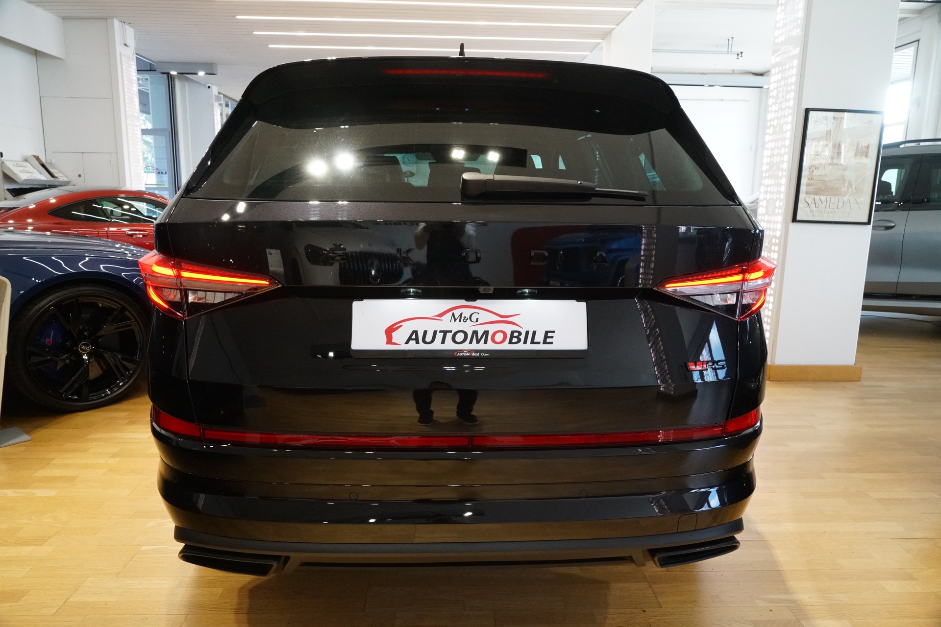 SKODA Kodiaq 2.0 TSI 4x4 RS 7-Sitzer-image-4