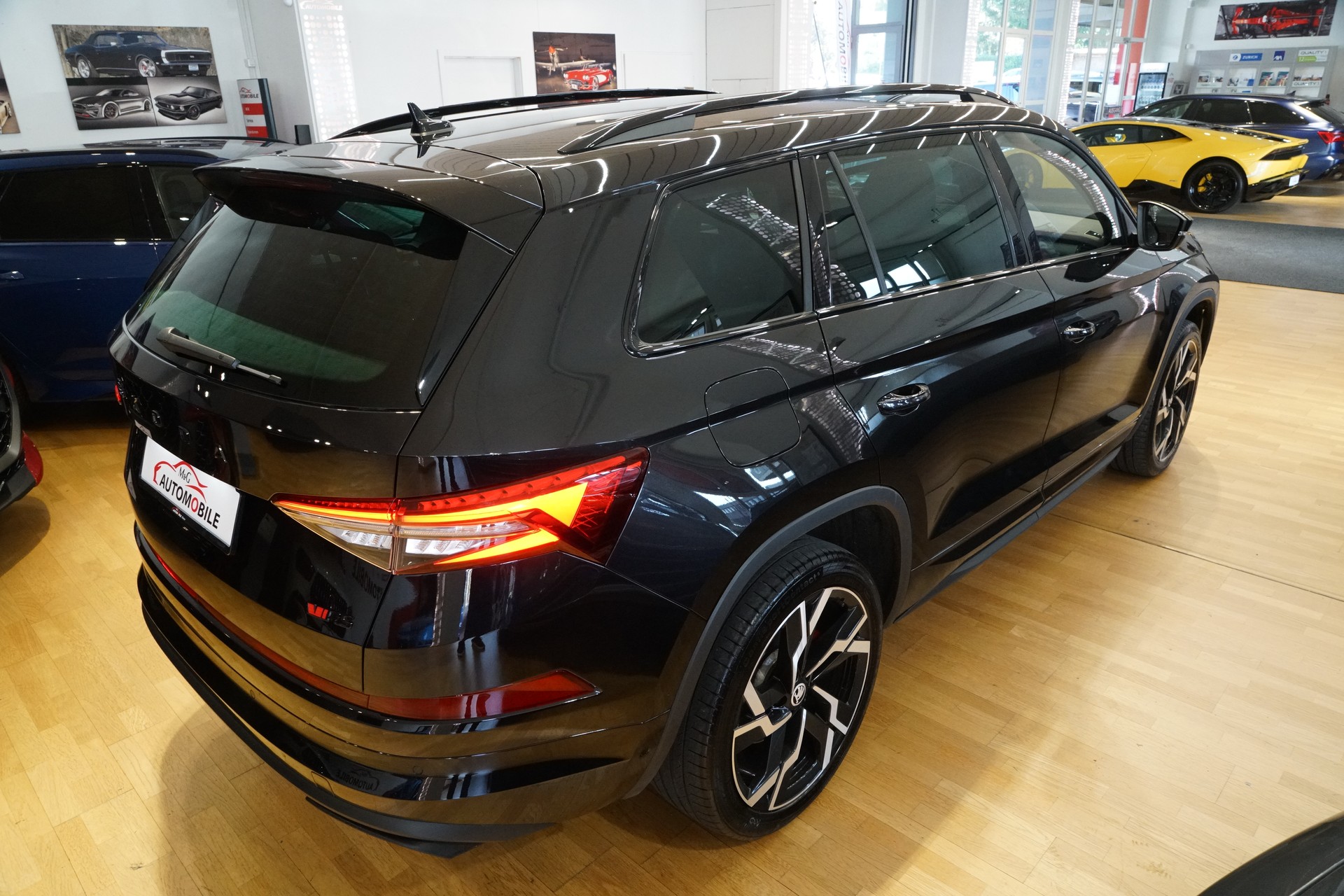 SKODA Kodiaq 2.0 TSI 4x4 RS 7-Sitzer-image-7