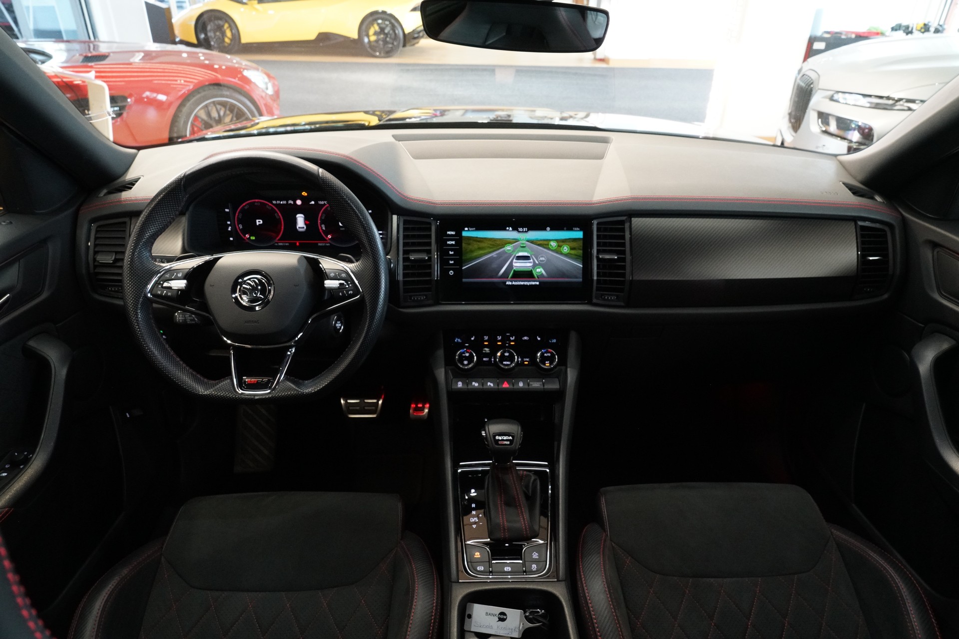 SKODA Kodiaq 2.0 TSI 4x4 RS 7-Sitzer-image-11