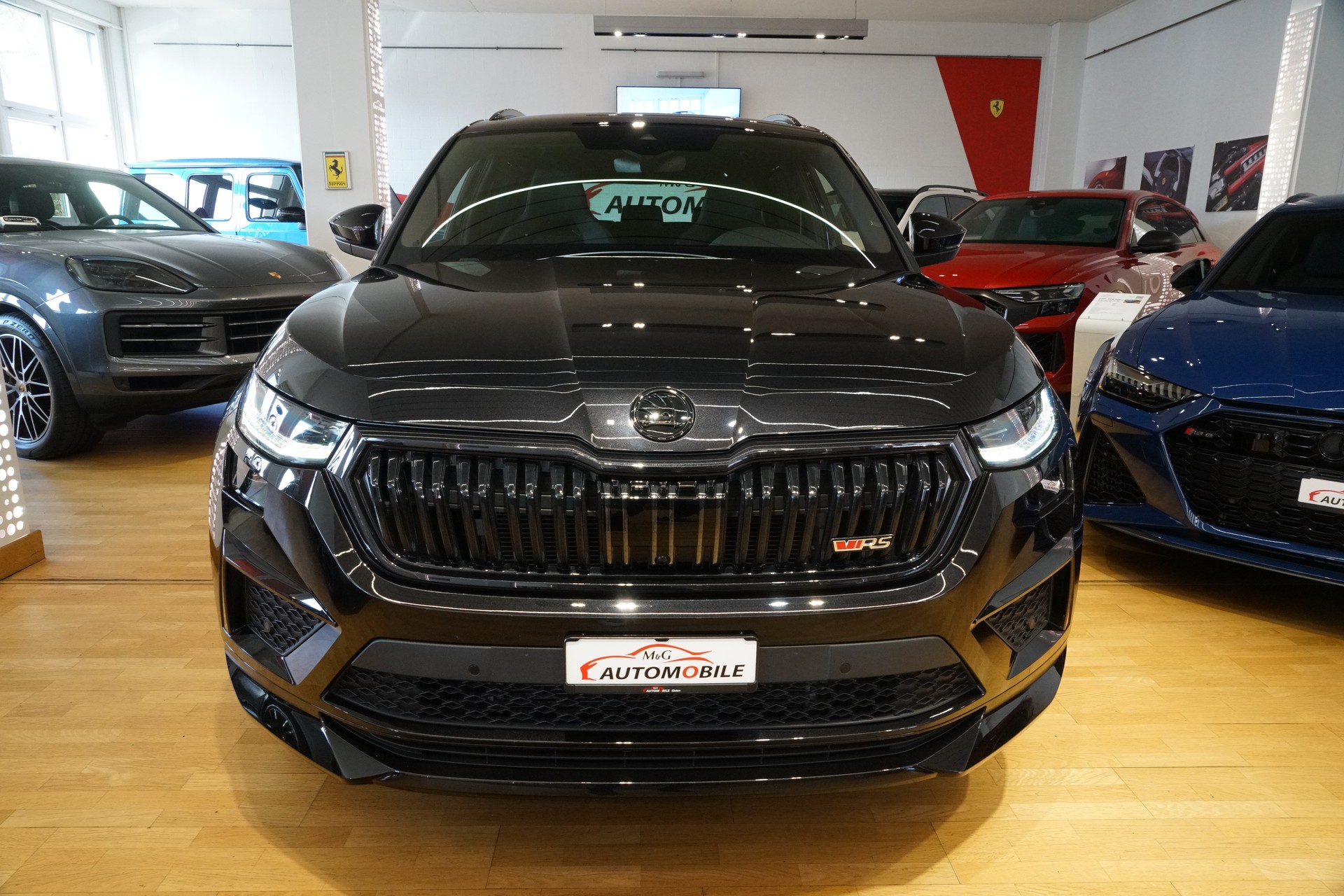 SKODA Kodiaq 2.0 TSI 4x4 RS 7-Sitzer-image-1