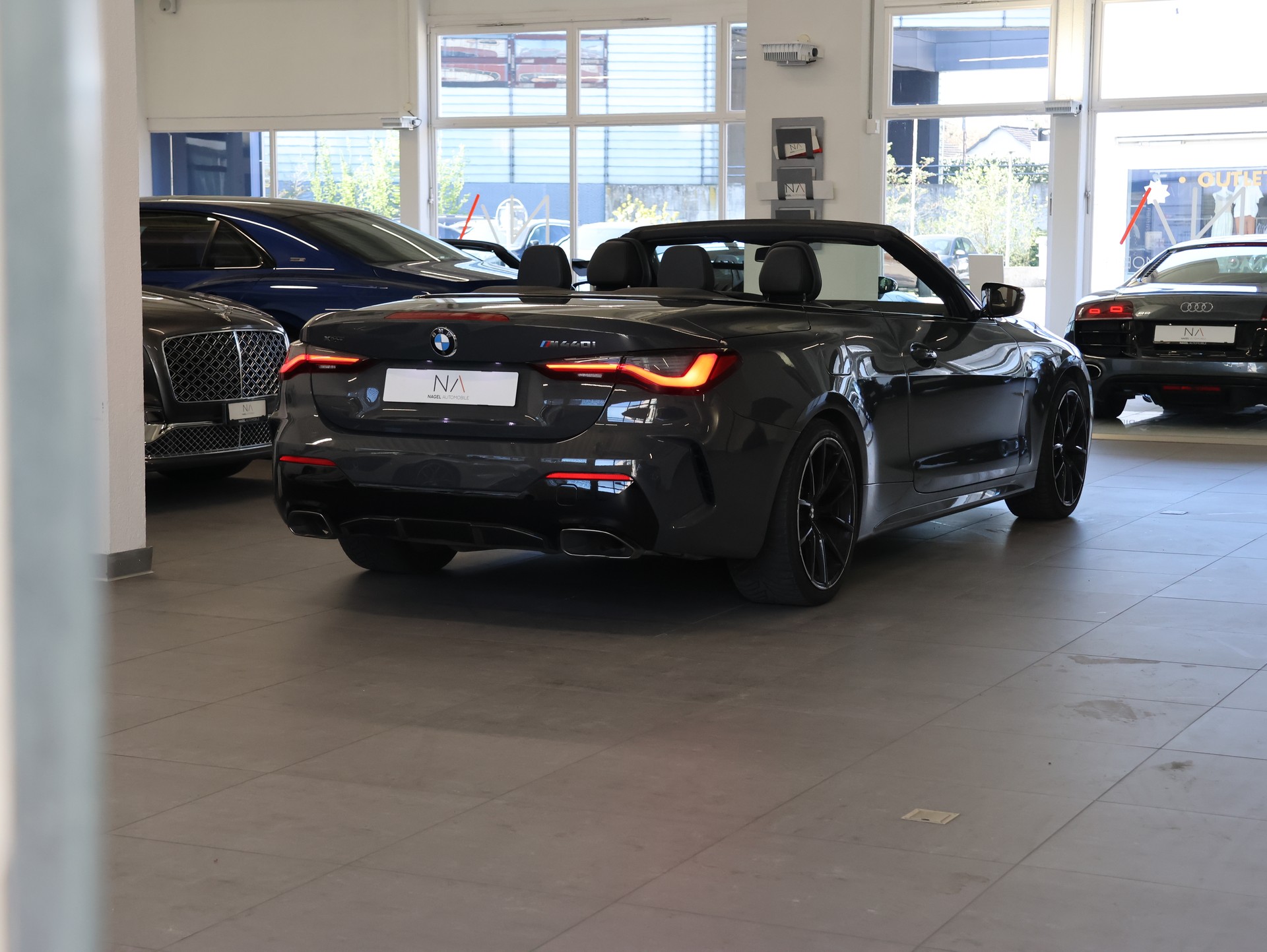 BMW M440i xDrive 48V Cabriolet Steptronic *360 Kamera* *M-Performance* *TOP AUSSTATTUNG*-image-14