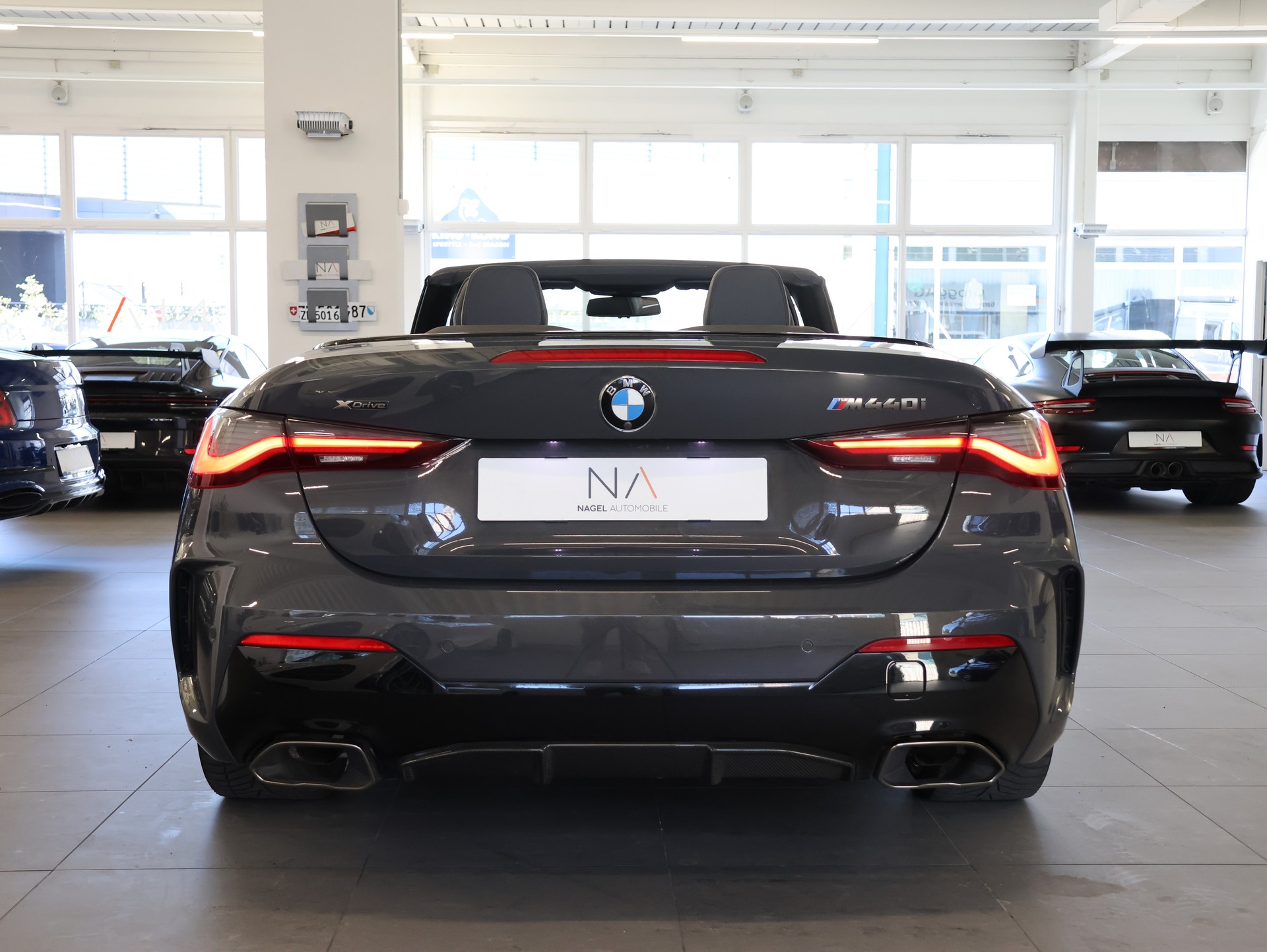 BMW M440i xDrive 48V Cabriolet Steptronic *360 Kamera* *M-Performance* *TOP AUSSTATTUNG*-image-4